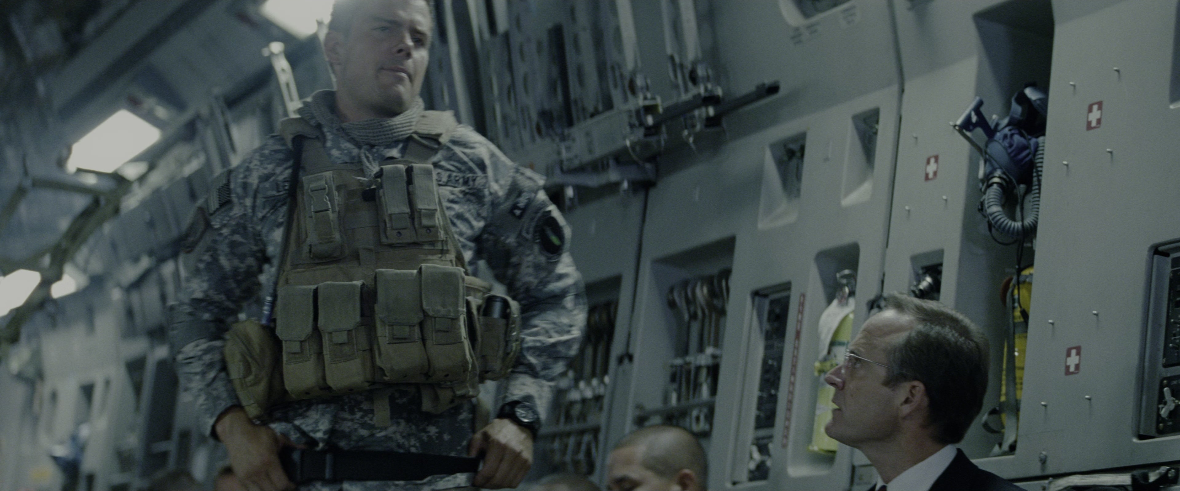 Transformers: Revenge of the Fallen (2009), wide, 2.40:1 — film still