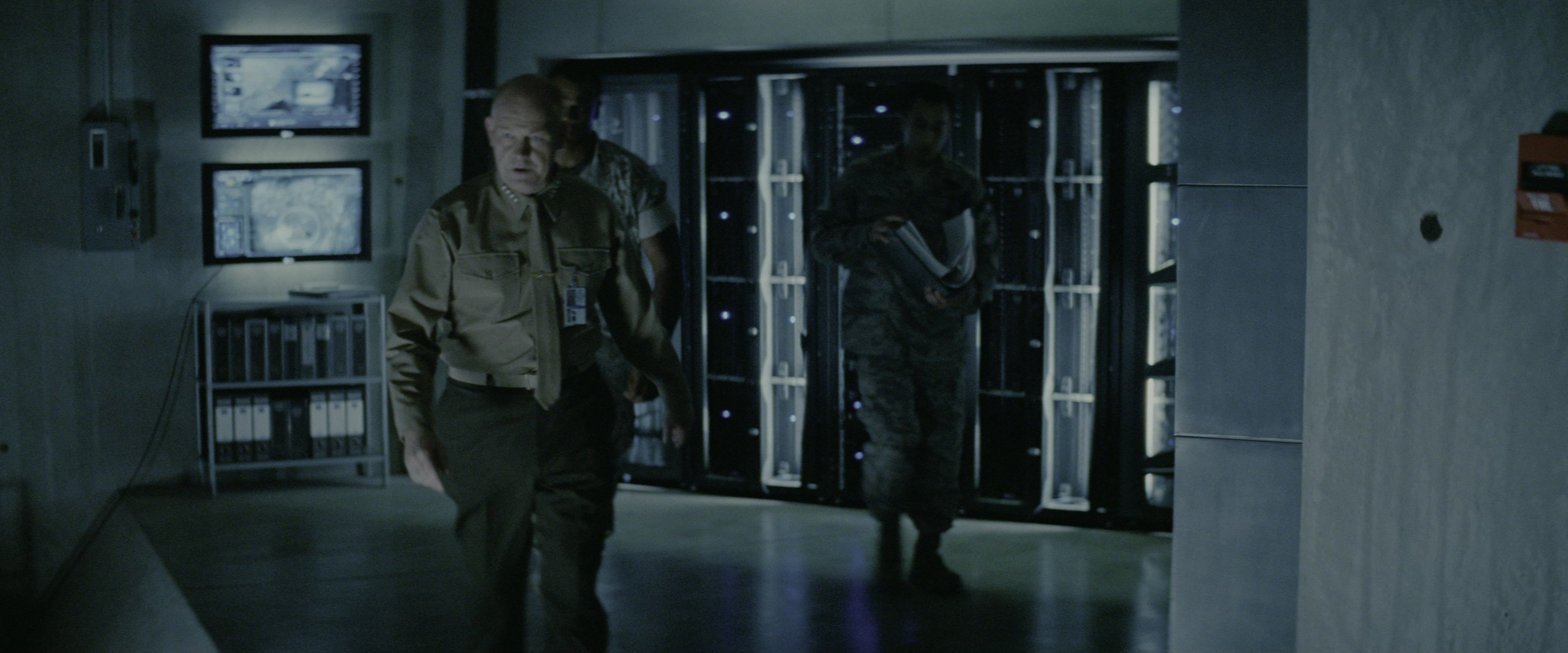 Transformers: Revenge of the Fallen (2009), wide, 2.40:1 — film still