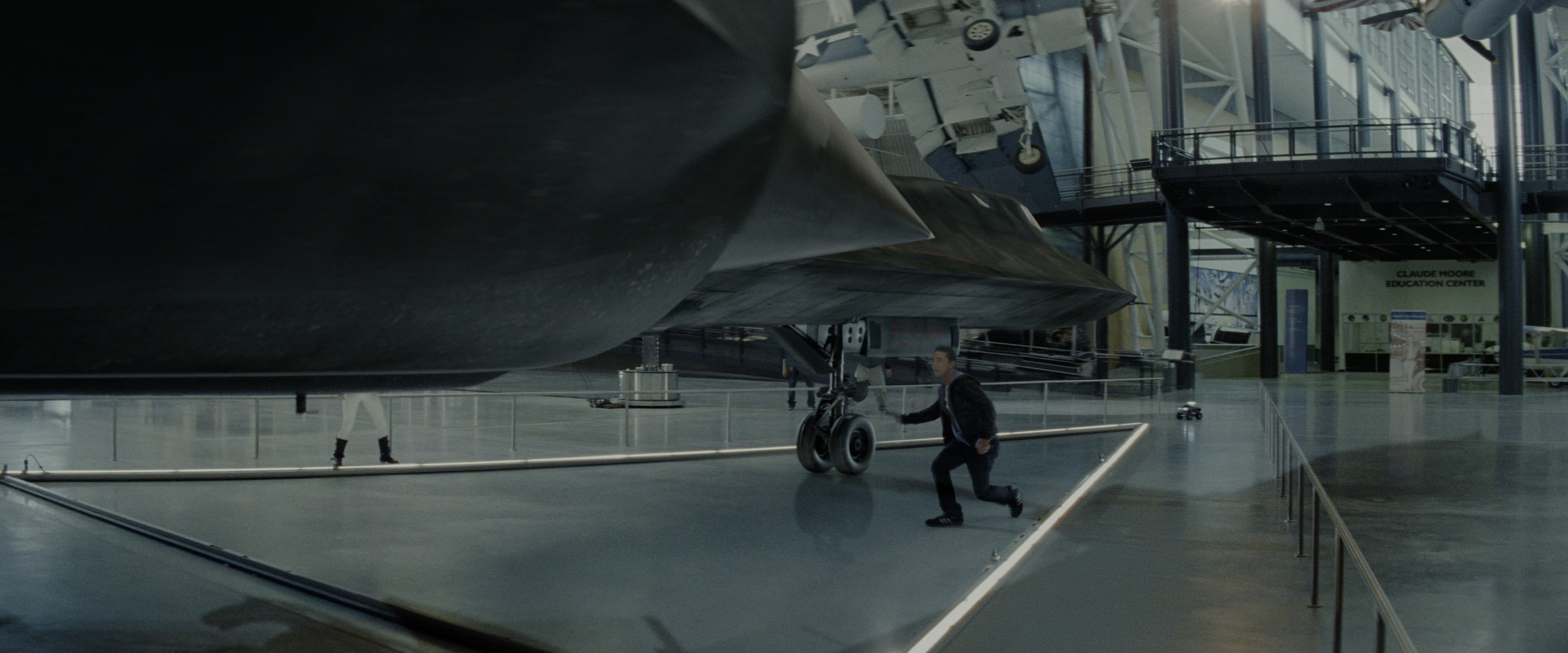 Transformers: Revenge of the Fallen (2009), wide, 2.40:1 — film still