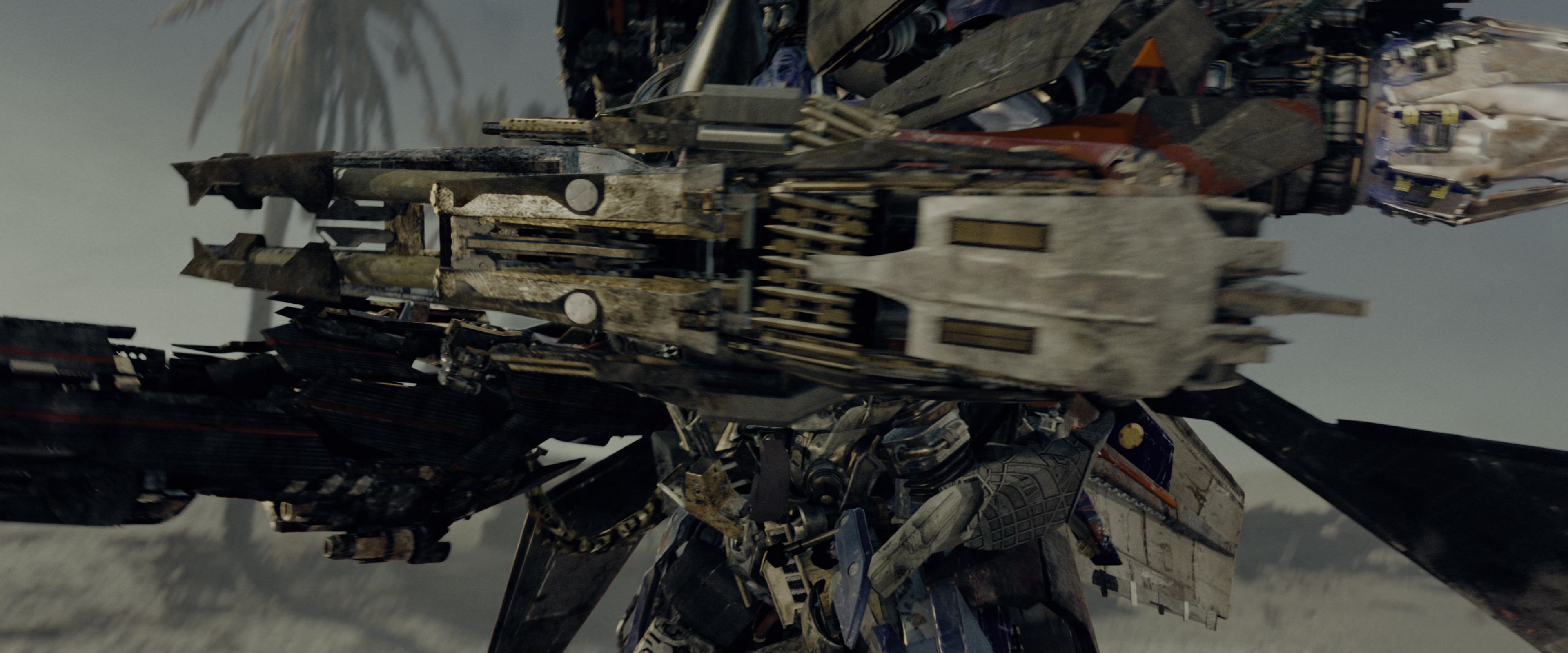 Transformers: Revenge of the Fallen (2009), wide, 2.40:1 — film still