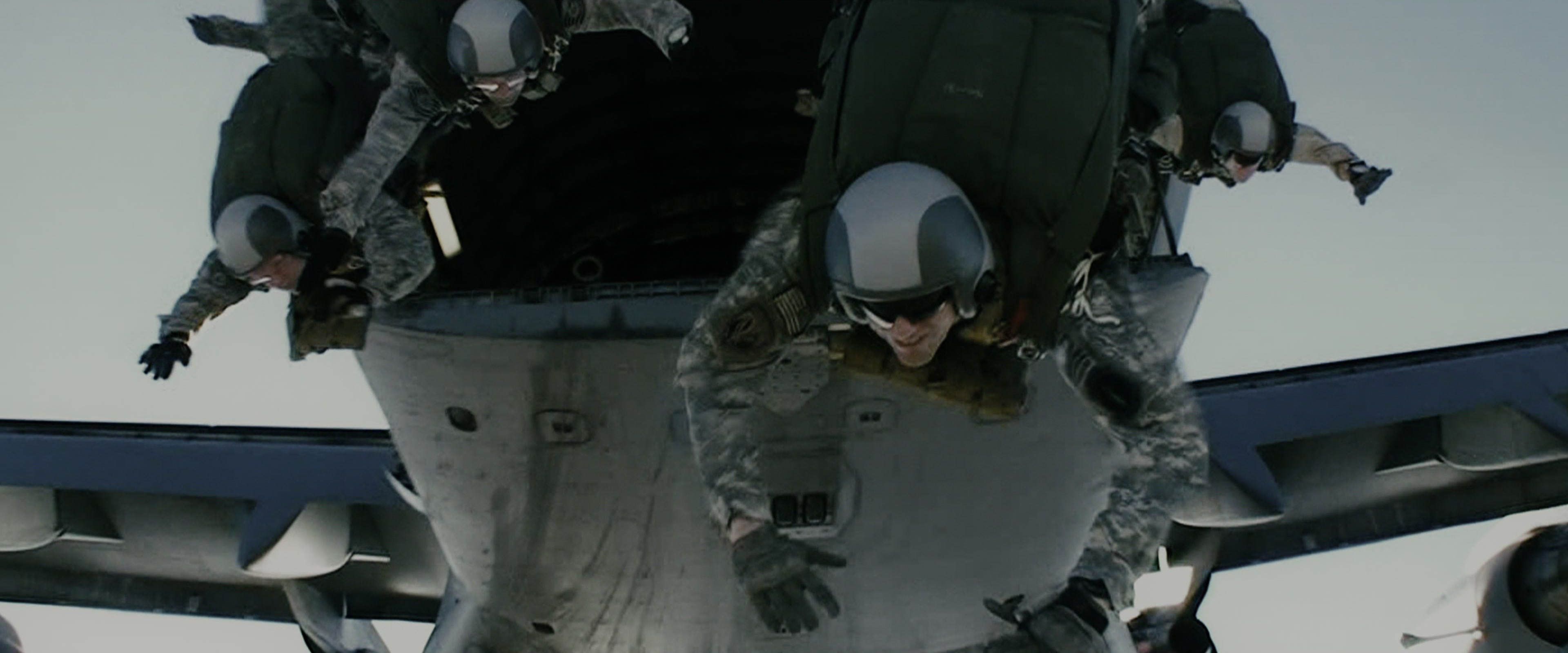 Transformers: Revenge of the Fallen (2009), wide, 2.40:1 — film still