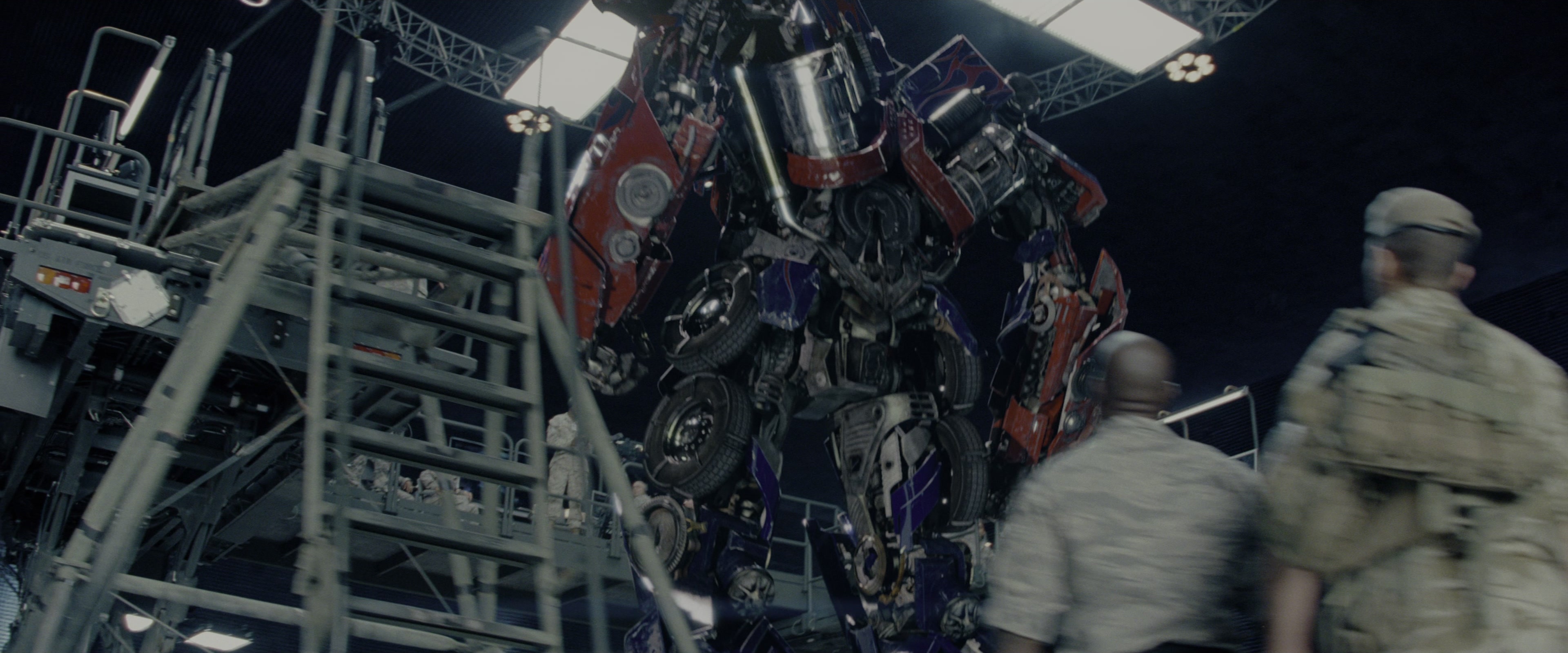 Transformers: Revenge of the Fallen (2009), wide, 2.40:1 — film still
