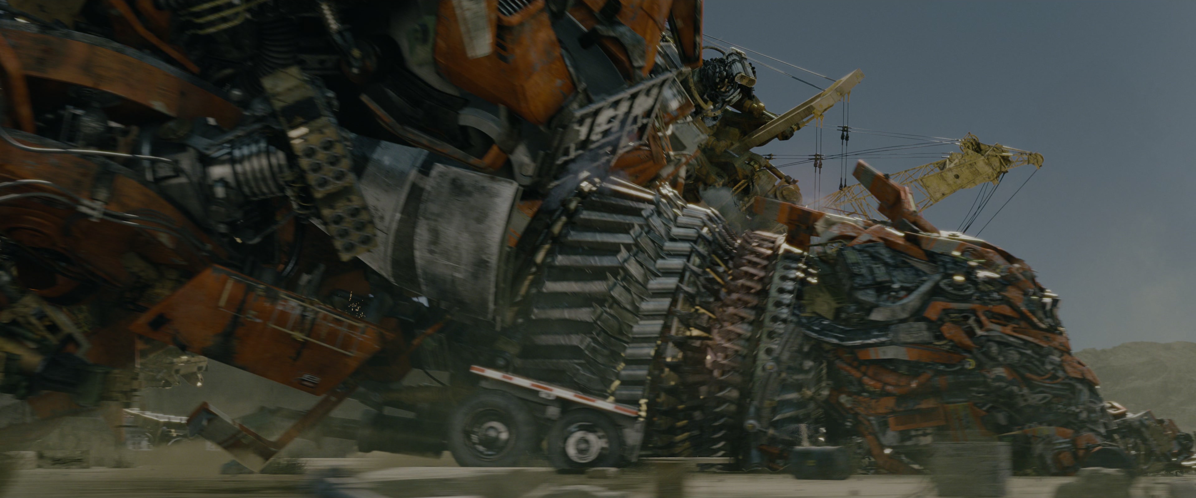 Transformers: Revenge of the Fallen (2009), wide, 2.40:1 — film still