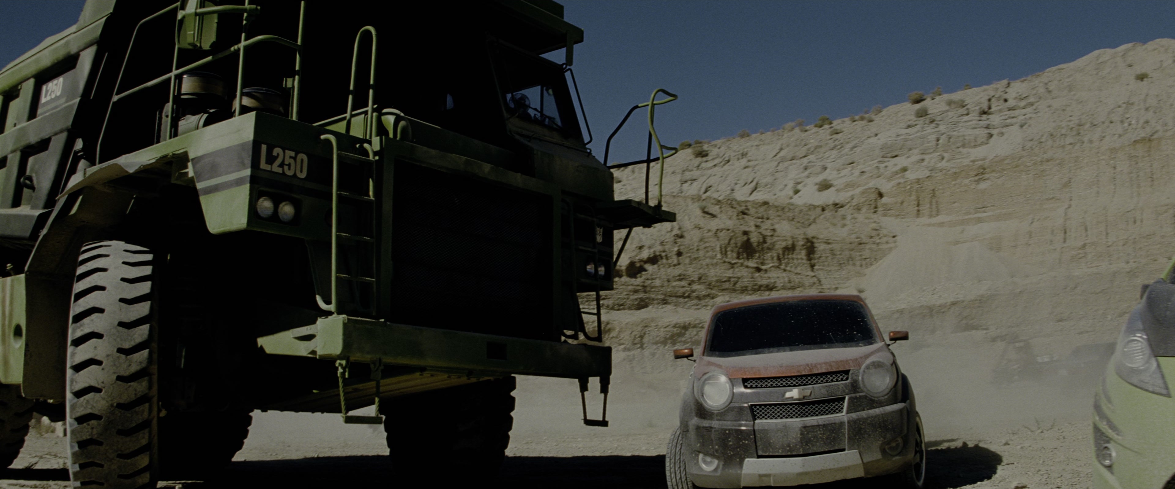 Transformers: Revenge of the Fallen (2009), wide, 2.40:1 — film still