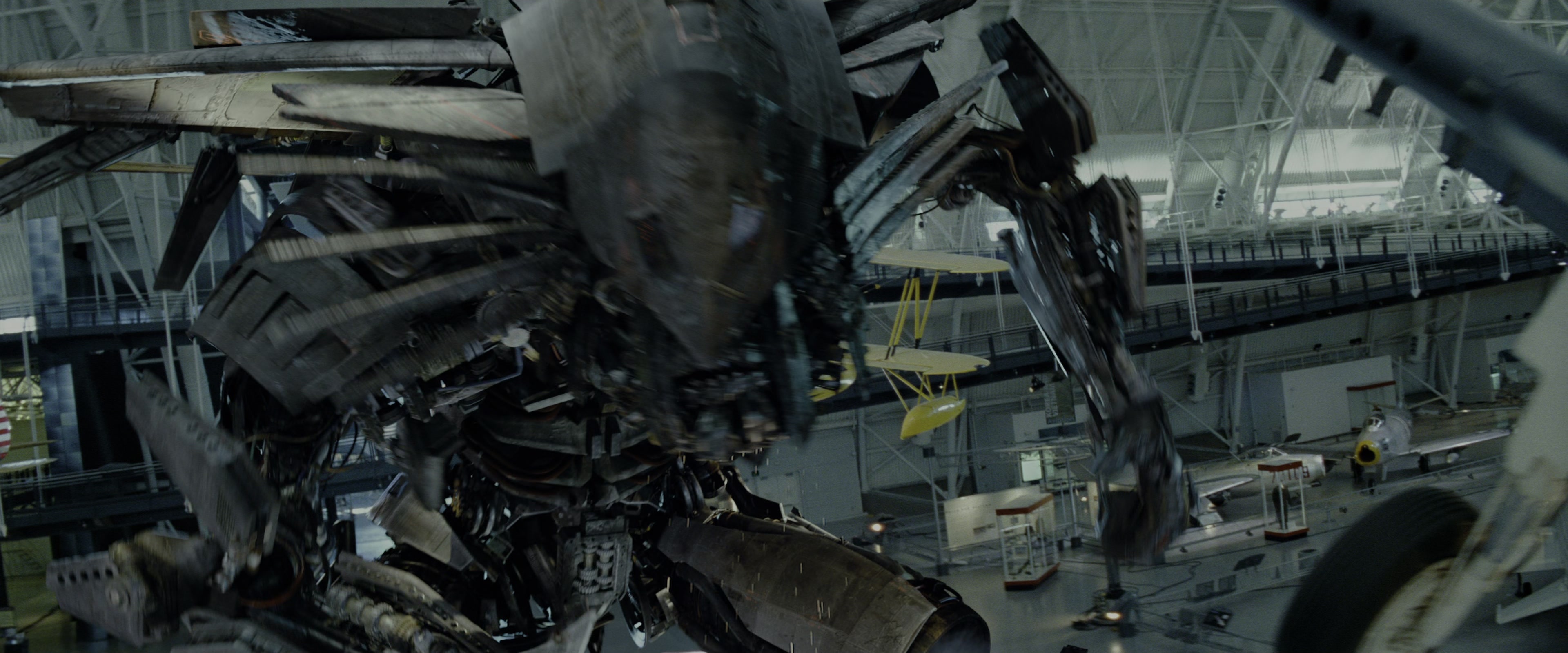 Transformers: Revenge of the Fallen (2009), wide, 2.40:1 — film still