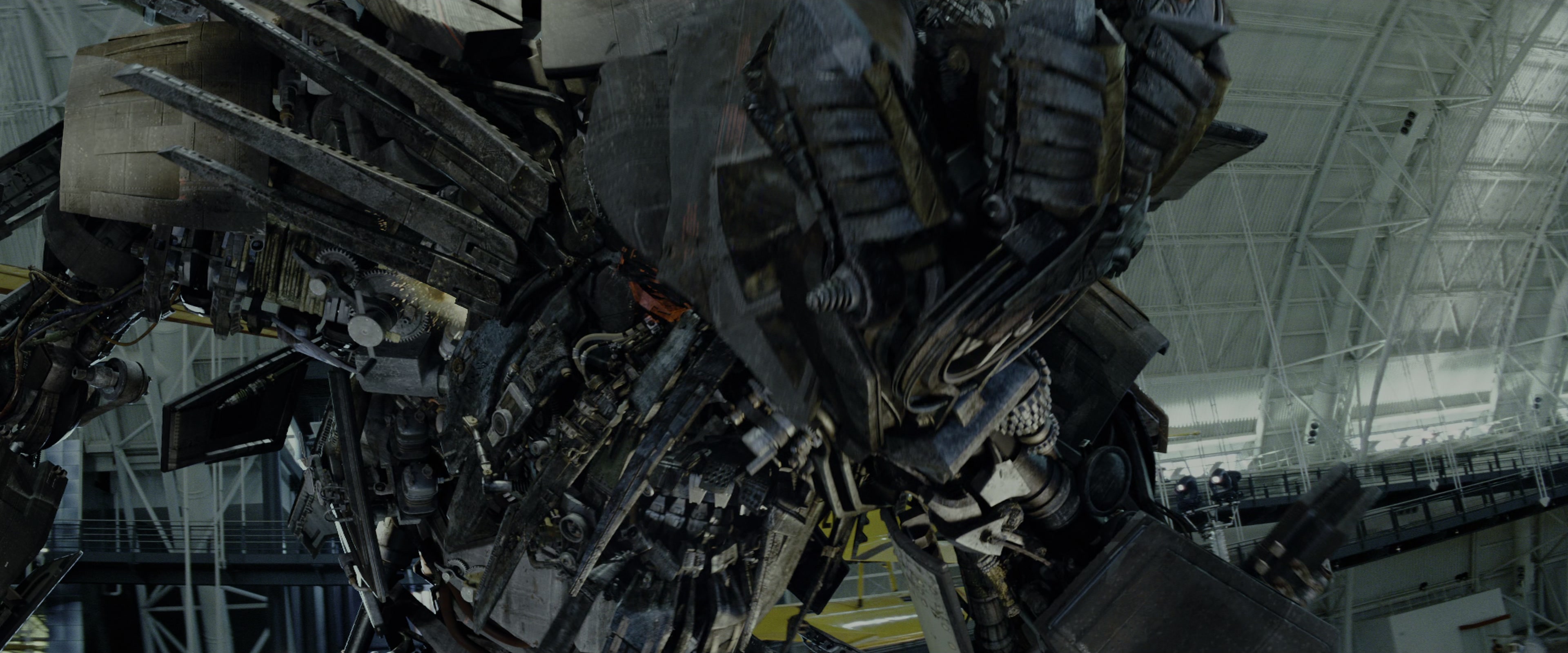Transformers: Revenge of the Fallen (2009), wide, 2.40:1 — film still