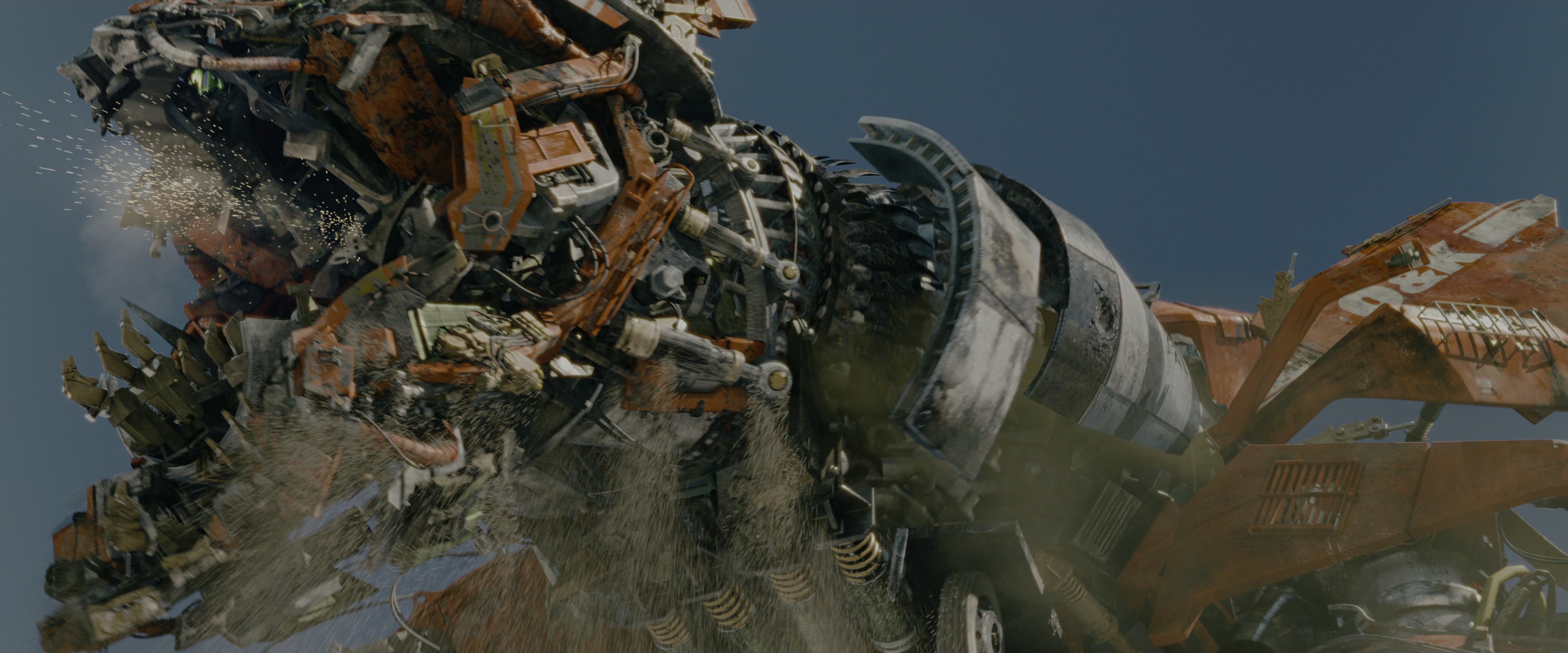 Transformers: Revenge of the Fallen (2009), wide, 2.40:1 — film still