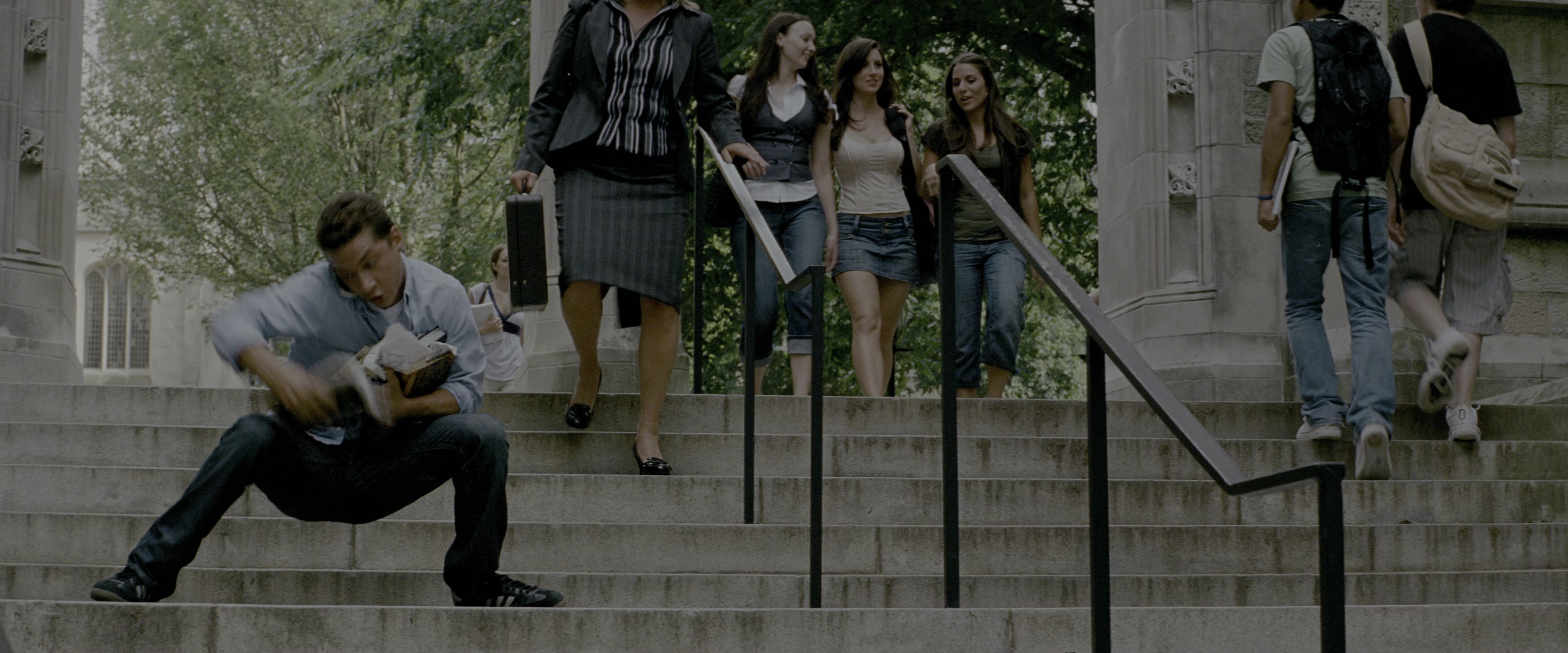Transformers: Revenge of the Fallen (2009), wide, 2.40:1 — film still