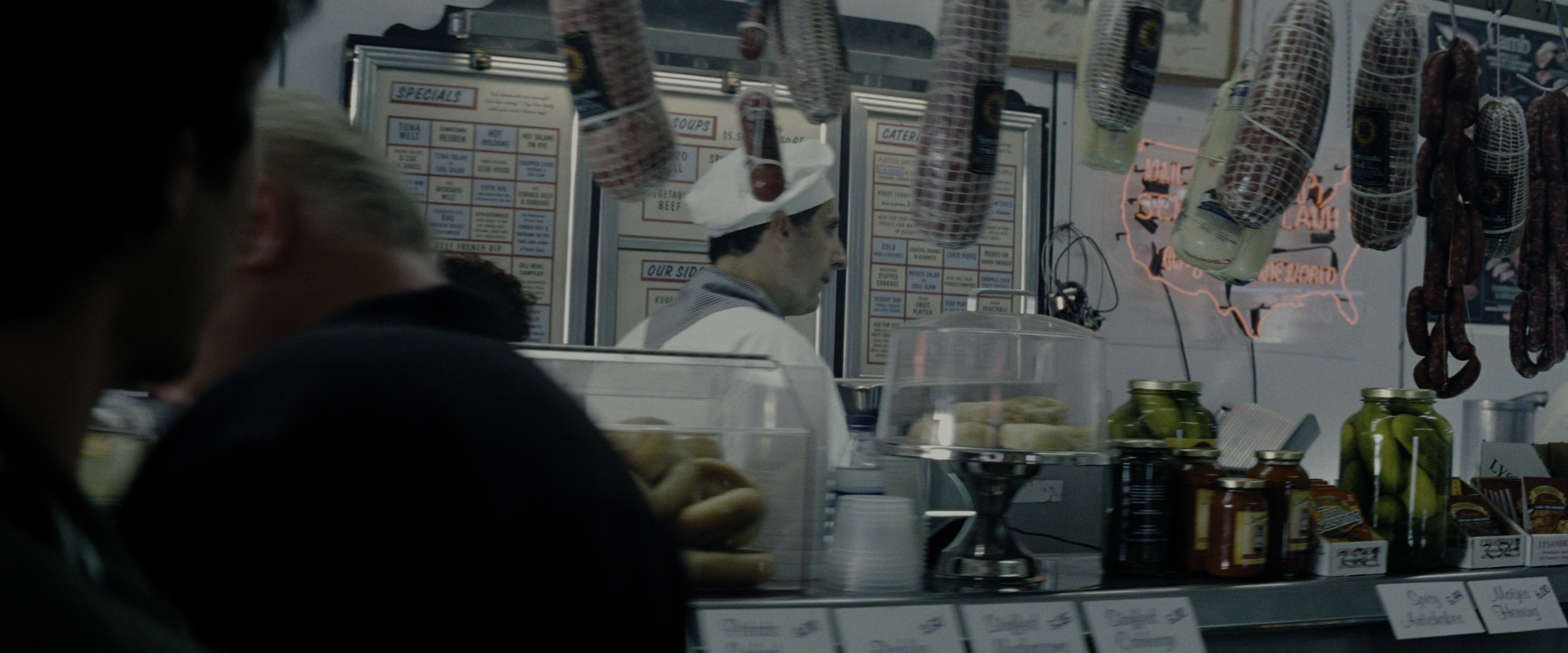 Transformers: Revenge of the Fallen (2009), wide, 2.40:1 — film still