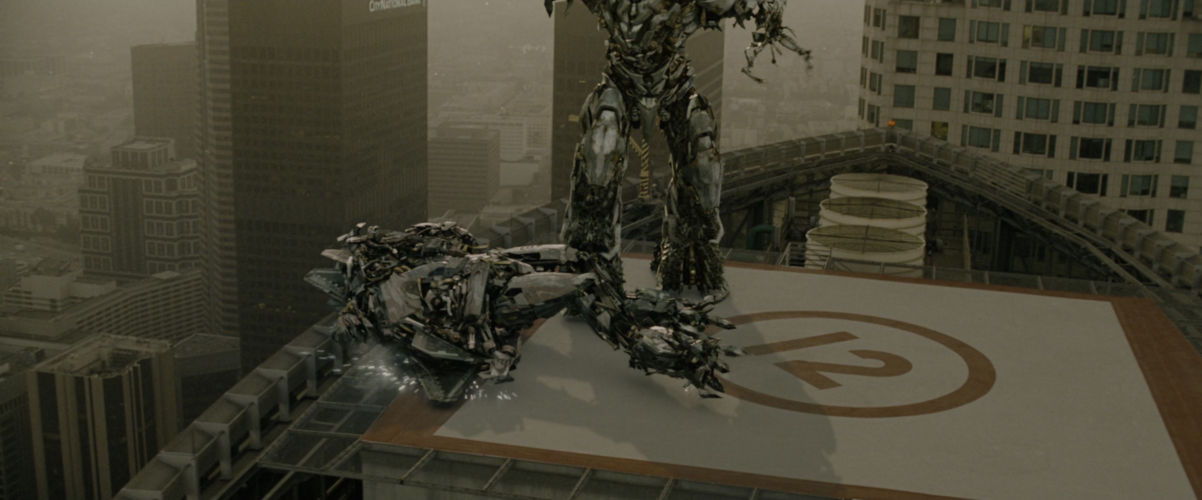 Transformers: Revenge of the Fallen (2009), wide, 2.40:1 — film still