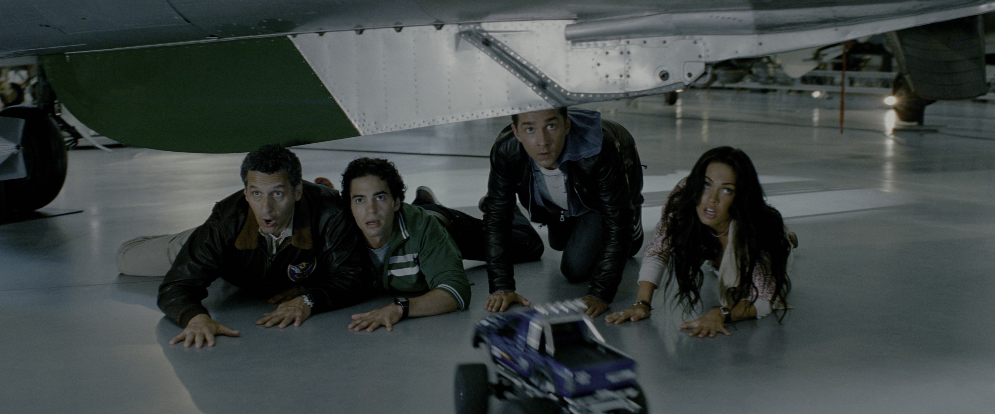 Transformers: Revenge of the Fallen (2009), wide, 2.40:1 — film still