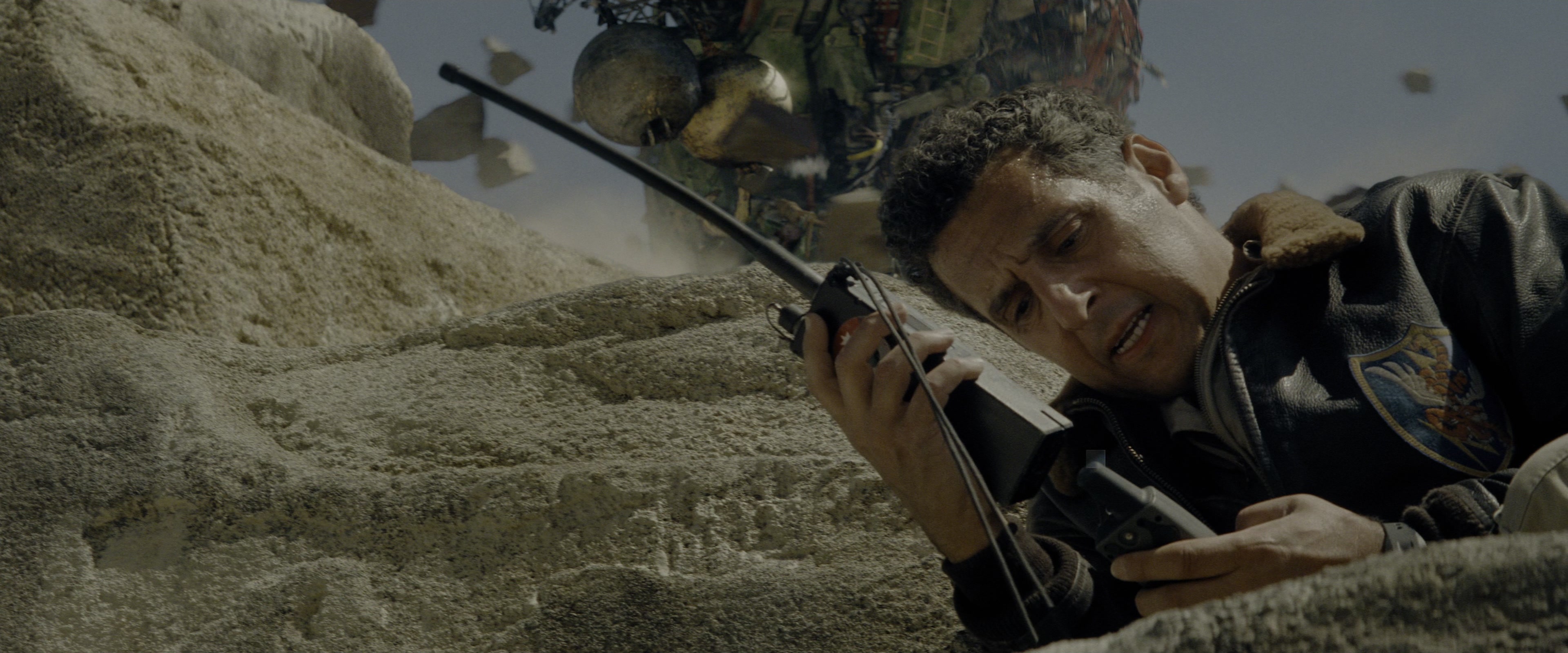 Transformers: Revenge of the Fallen (2009), wide, 2.40:1 — film still
