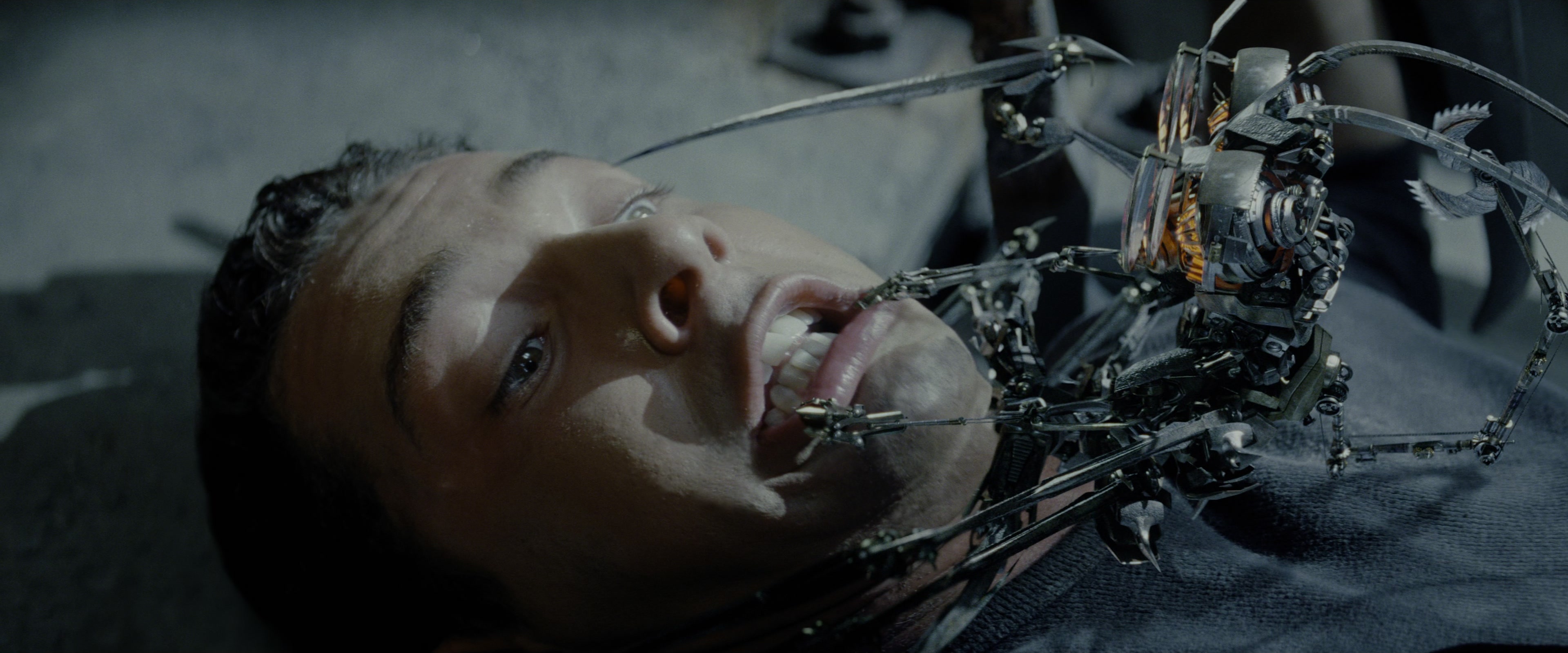 Transformers: Revenge of the Fallen (2009), wide, 2.40:1 — film still
