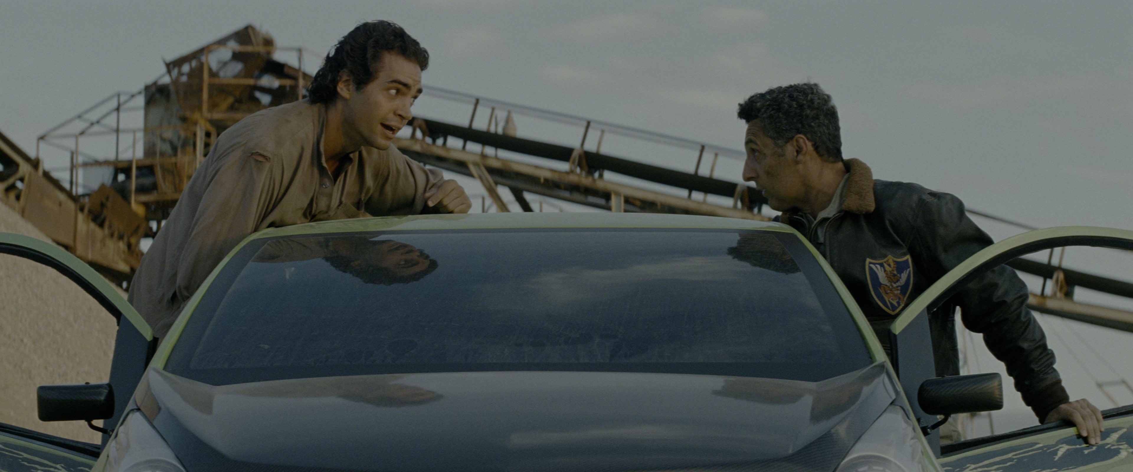 Transformers: Revenge of the Fallen (2009), wide, 2.40:1 — film still