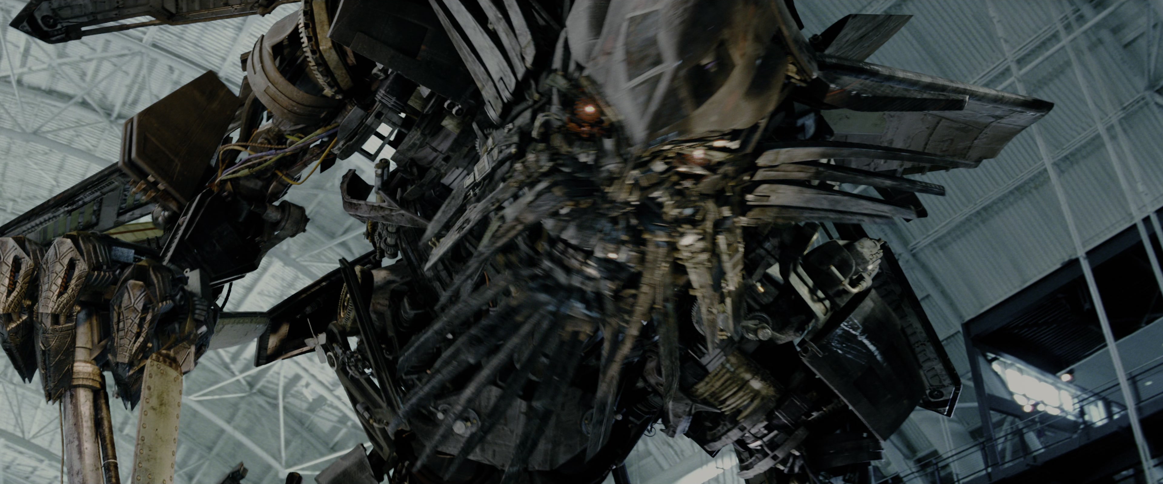 Transformers: Revenge of the Fallen (2009), wide, 2.40:1 — film still