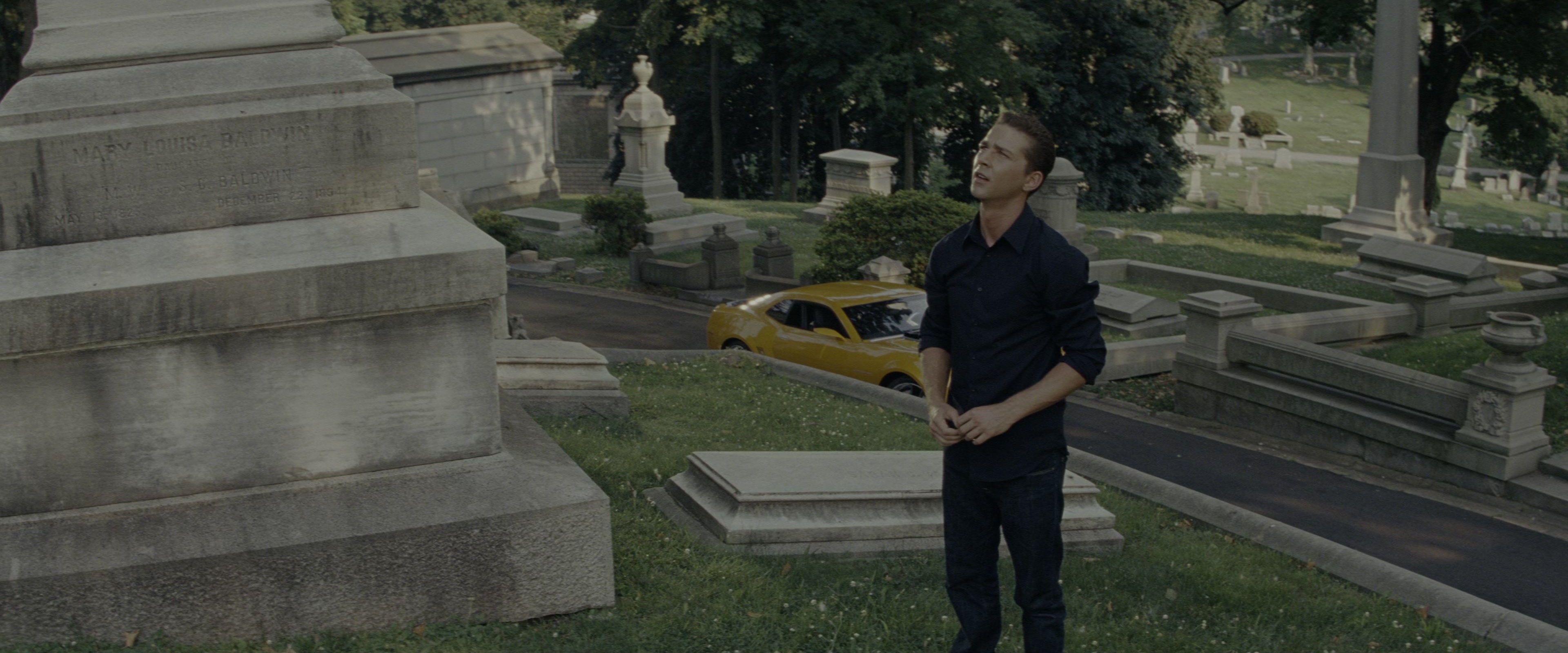 Transformers: Revenge of the Fallen (2009), wide, 2.40:1 — film still