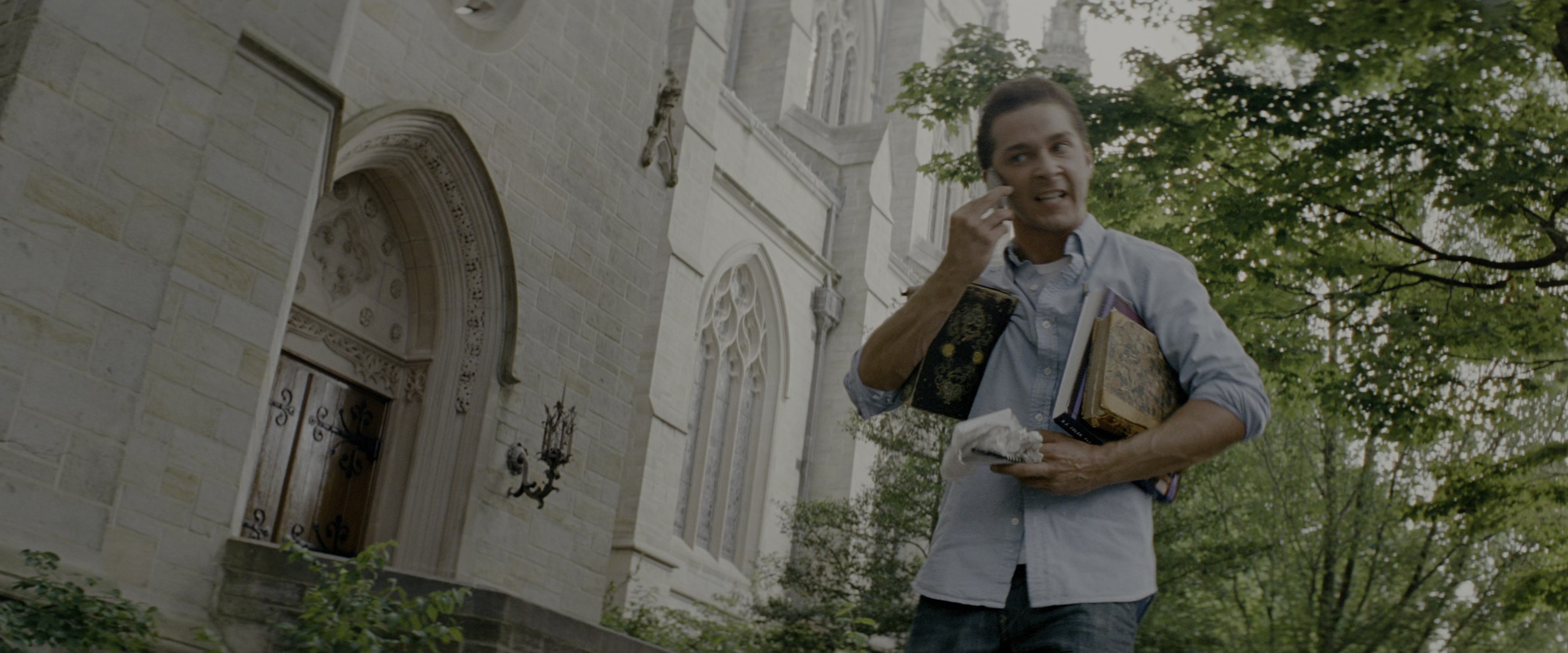 Transformers: Revenge of the Fallen (2009), wide, 2.40:1 — film still