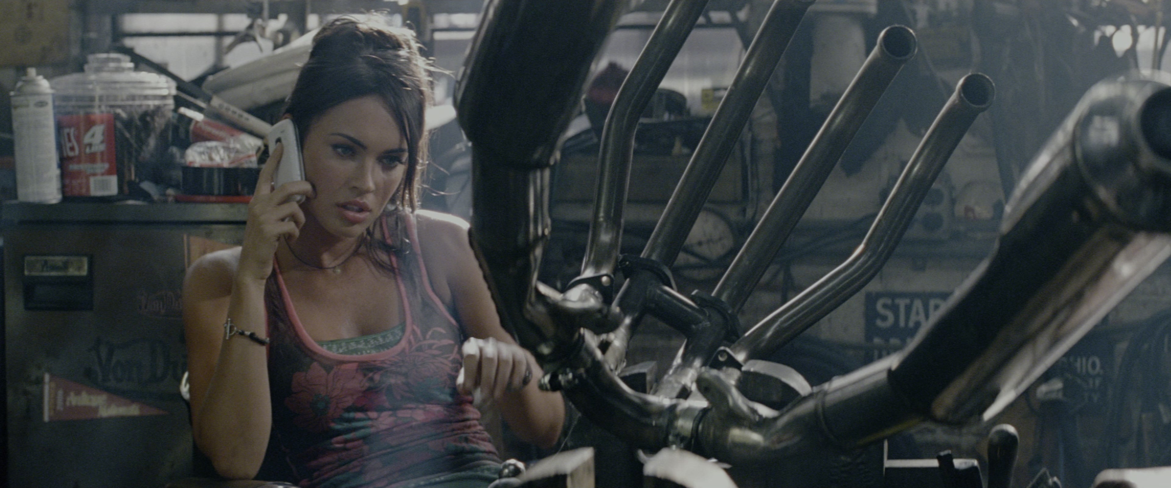 Transformers: Revenge of the Fallen (2009), wide, 2.40:1 — film still