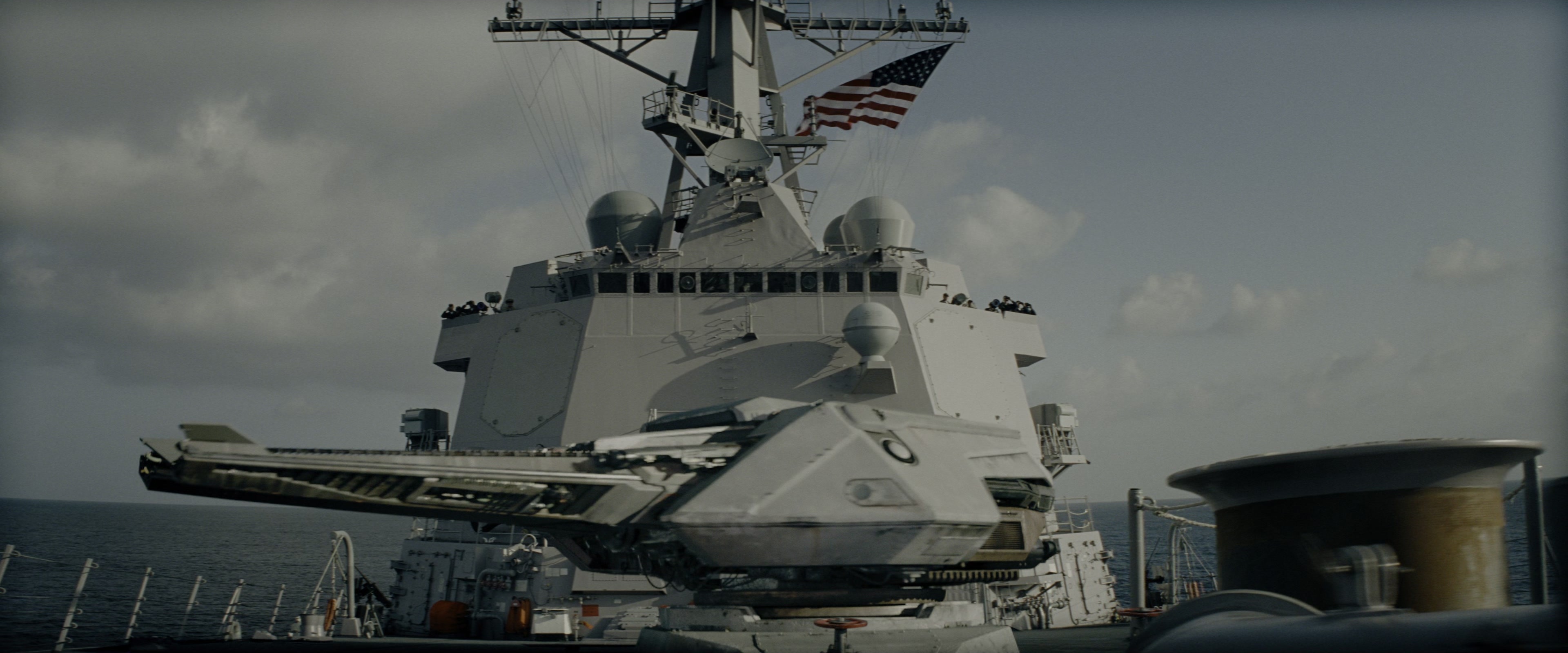 Transformers: Revenge of the Fallen (2009), wide, 2.40:1 — film still