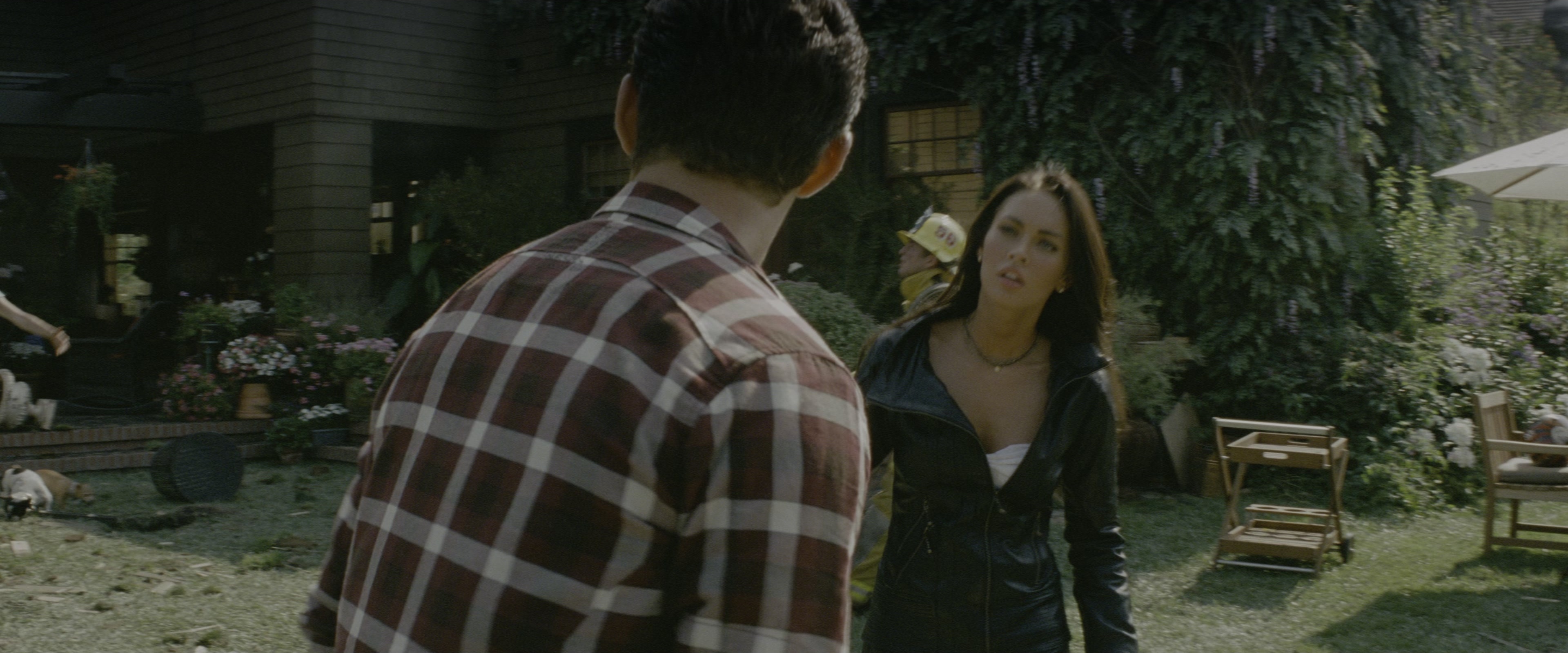 Transformers: Revenge of the Fallen (2009), wide, 2.40:1 — film still