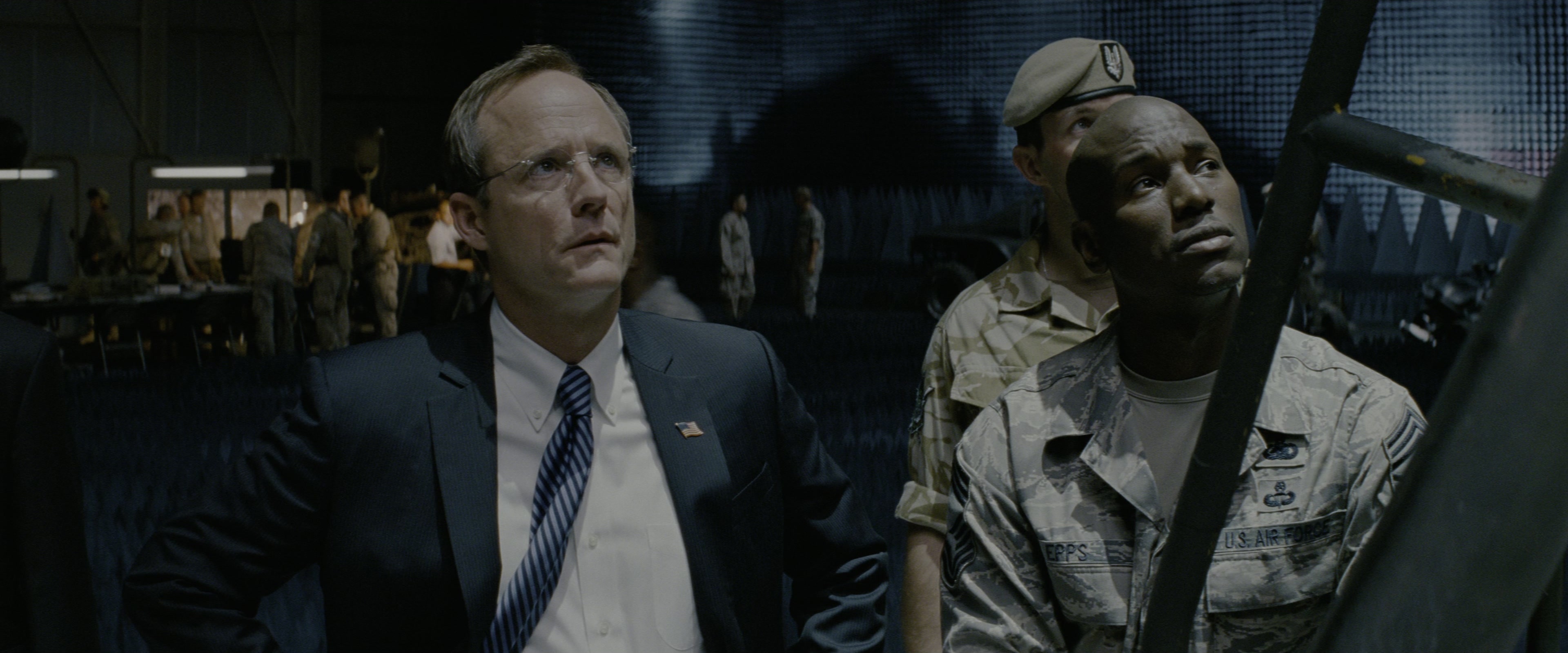 Transformers: Revenge of the Fallen (2009), wide, 2.40:1 — film still