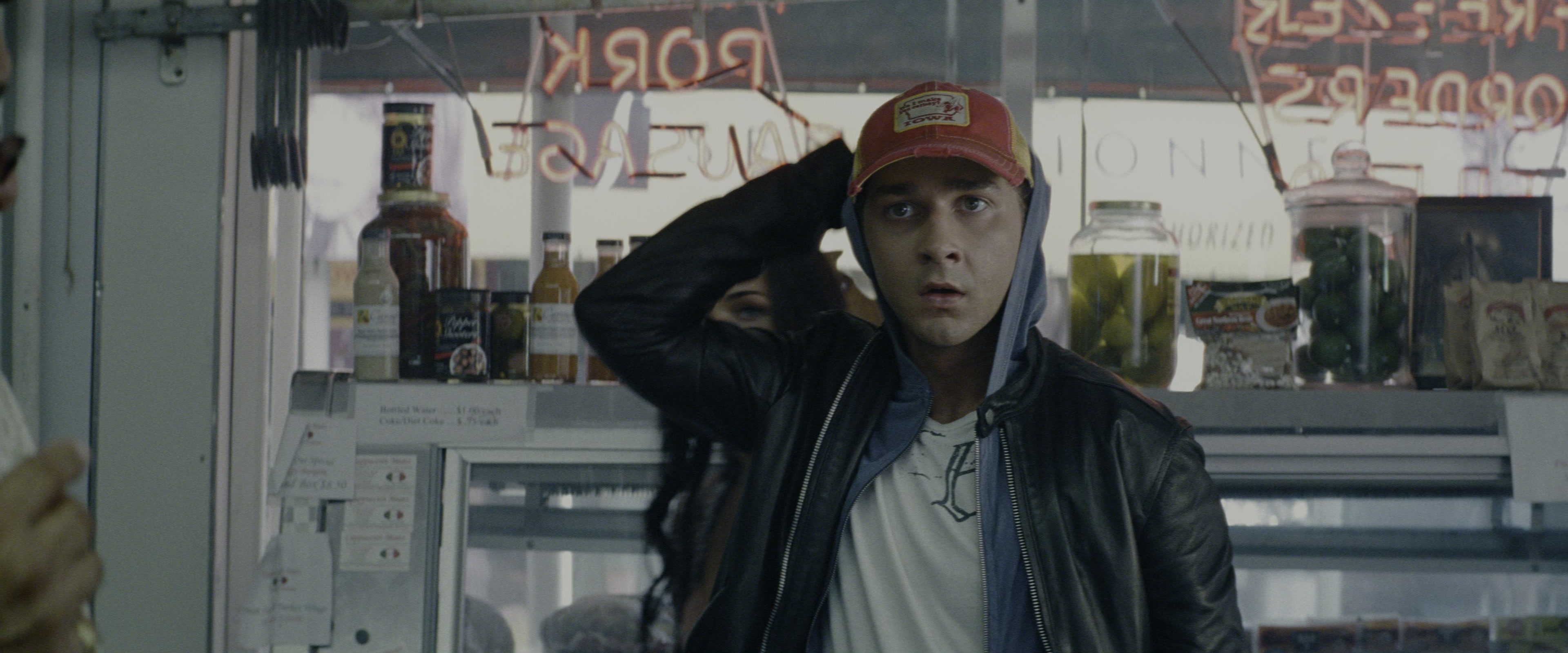 Transformers: Revenge of the Fallen (2009), wide, 2.40:1 — film still