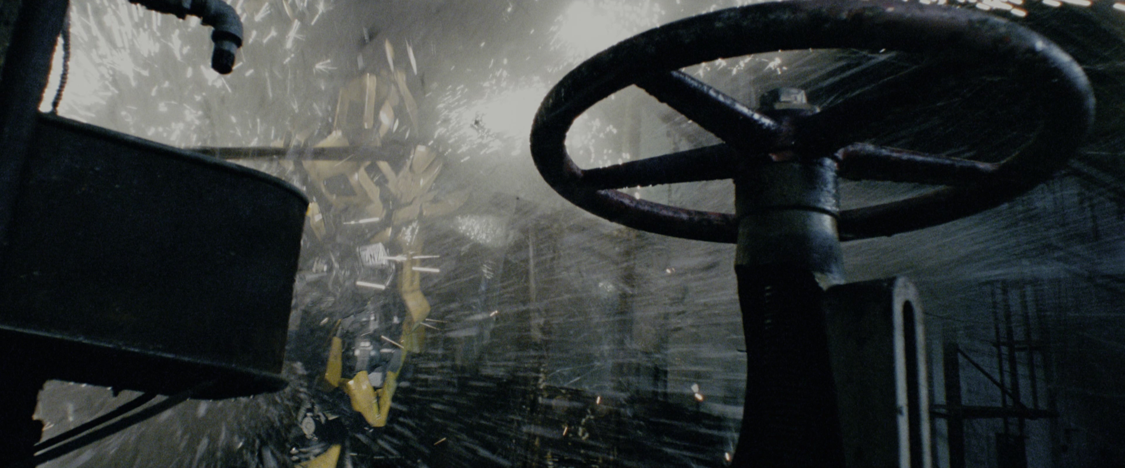 Transformers: Revenge of the Fallen (2009), wide, 2.40:1 — film still