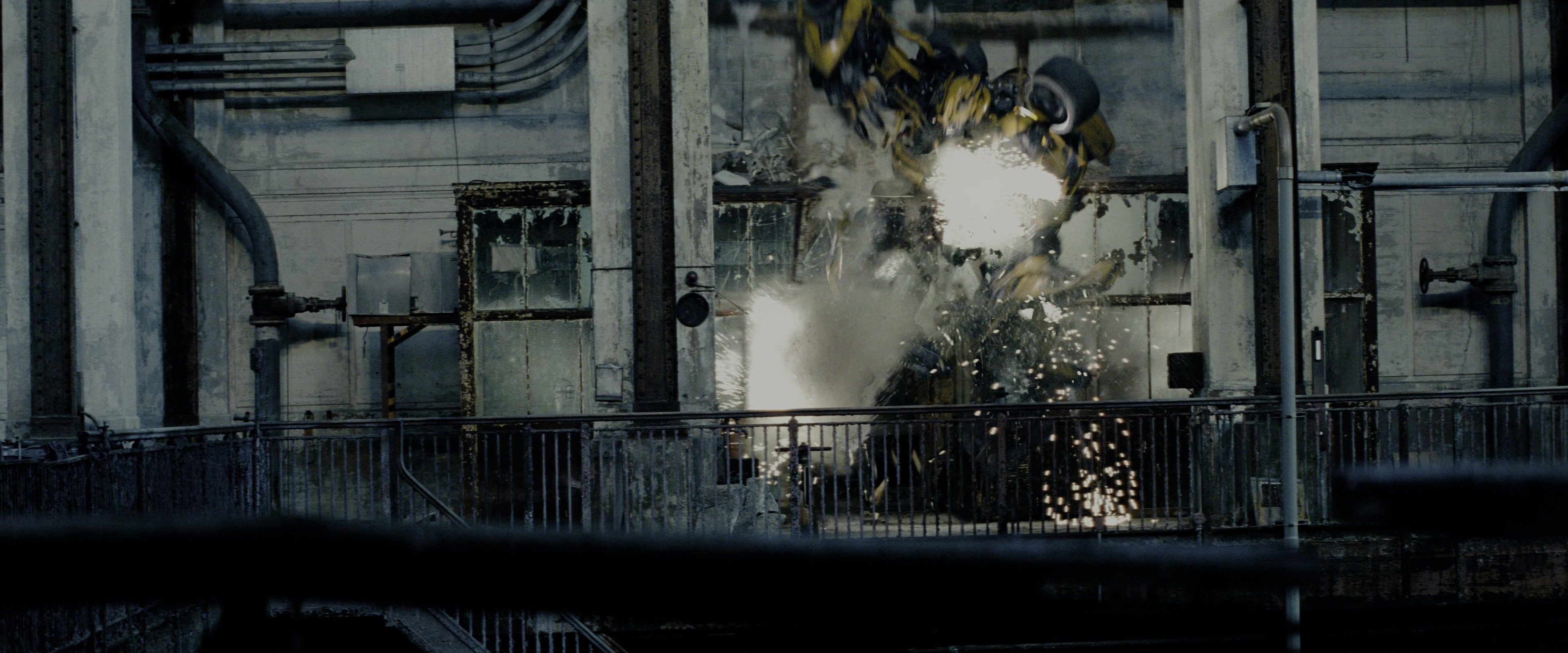 Transformers: Revenge of the Fallen (2009), wide, 2.40:1 — film still