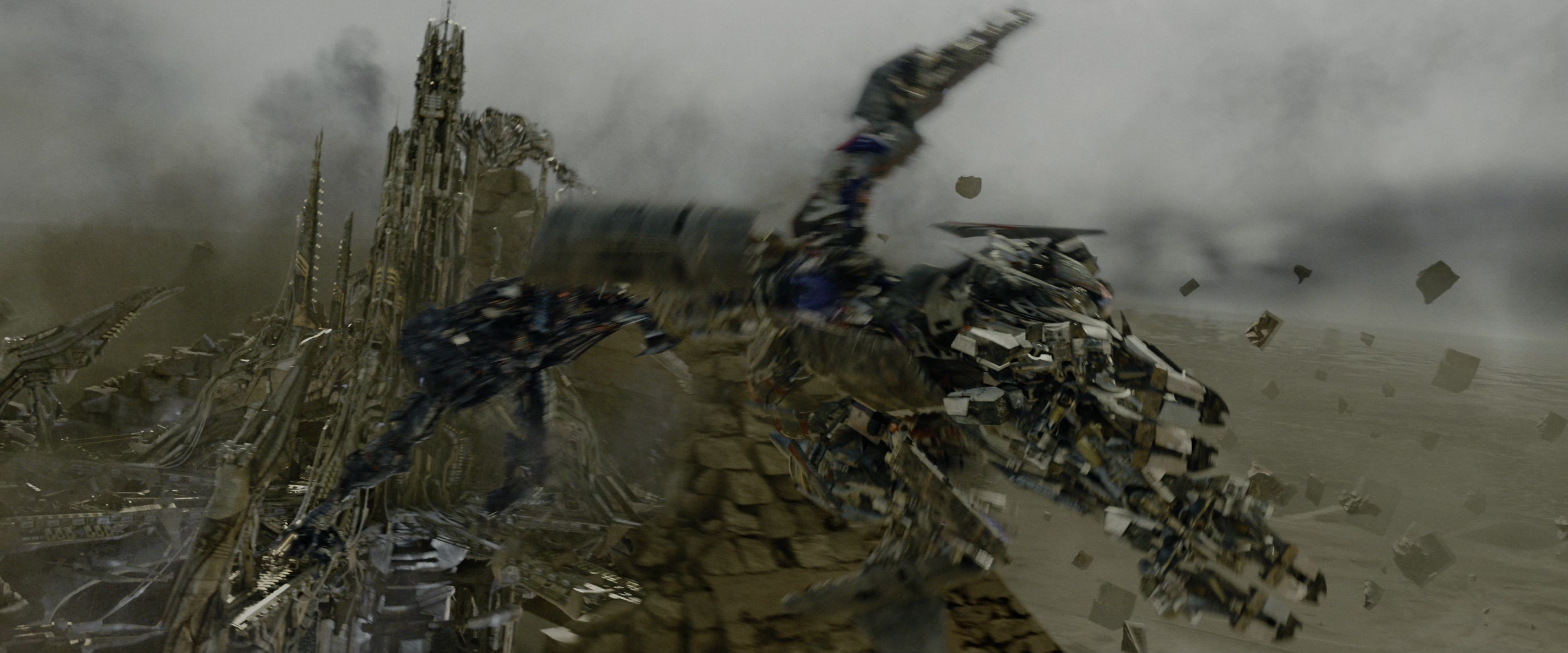 Transformers: Revenge of the Fallen (2009), wide, 2.40:1 — film still