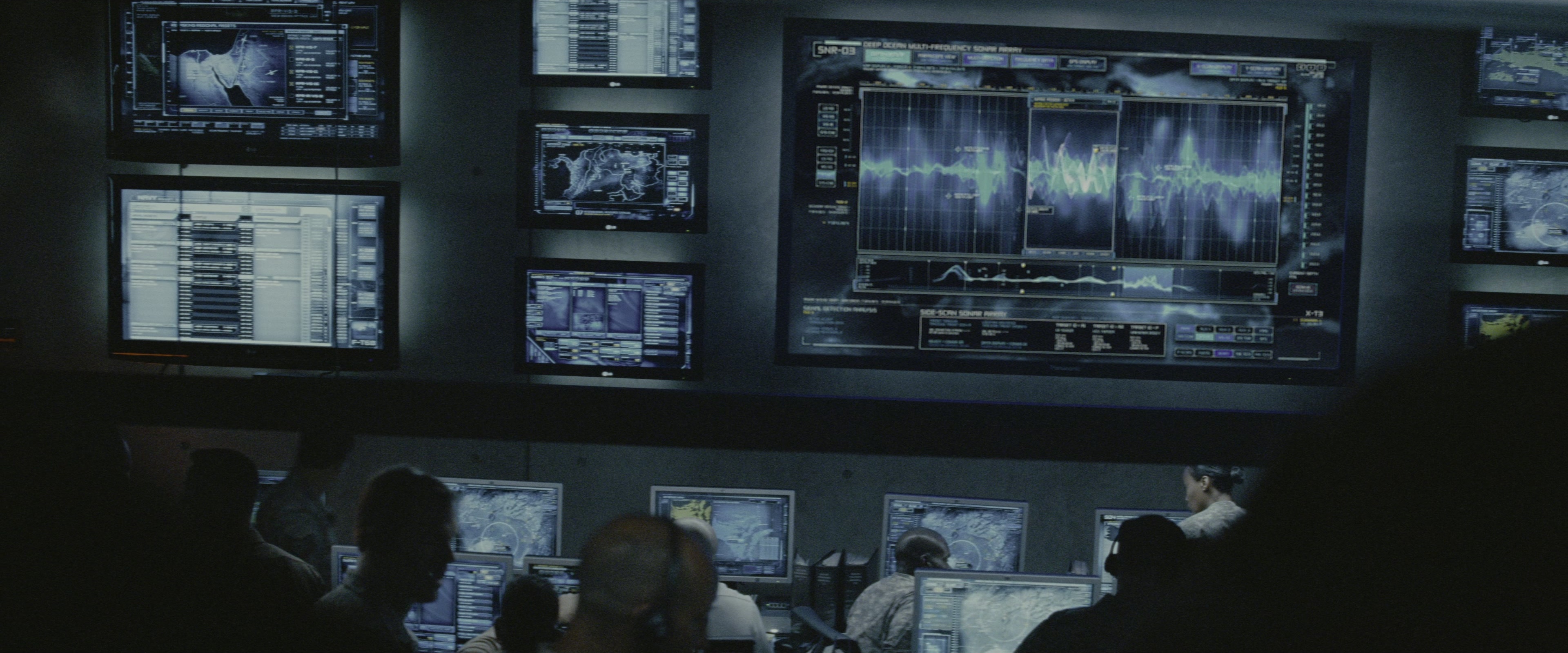 Transformers: Revenge of the Fallen (2009), wide, 2.40:1 — film still
