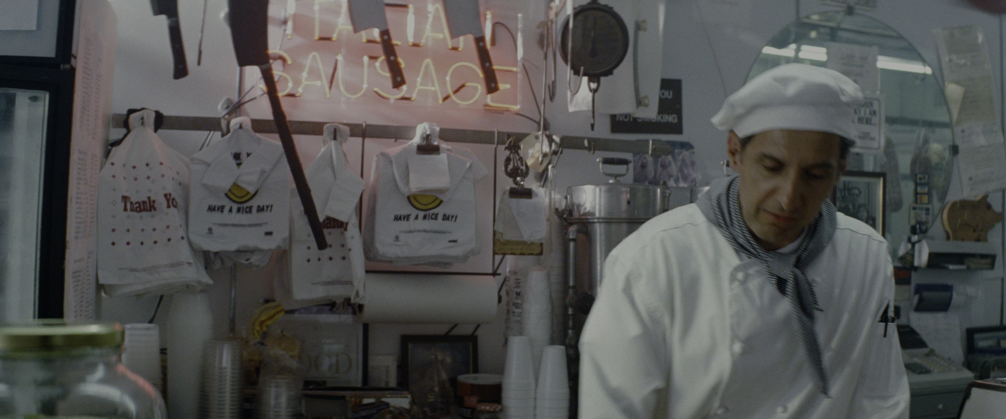 Transformers: Revenge of the Fallen (2009), wide, 2.40:1 — film still