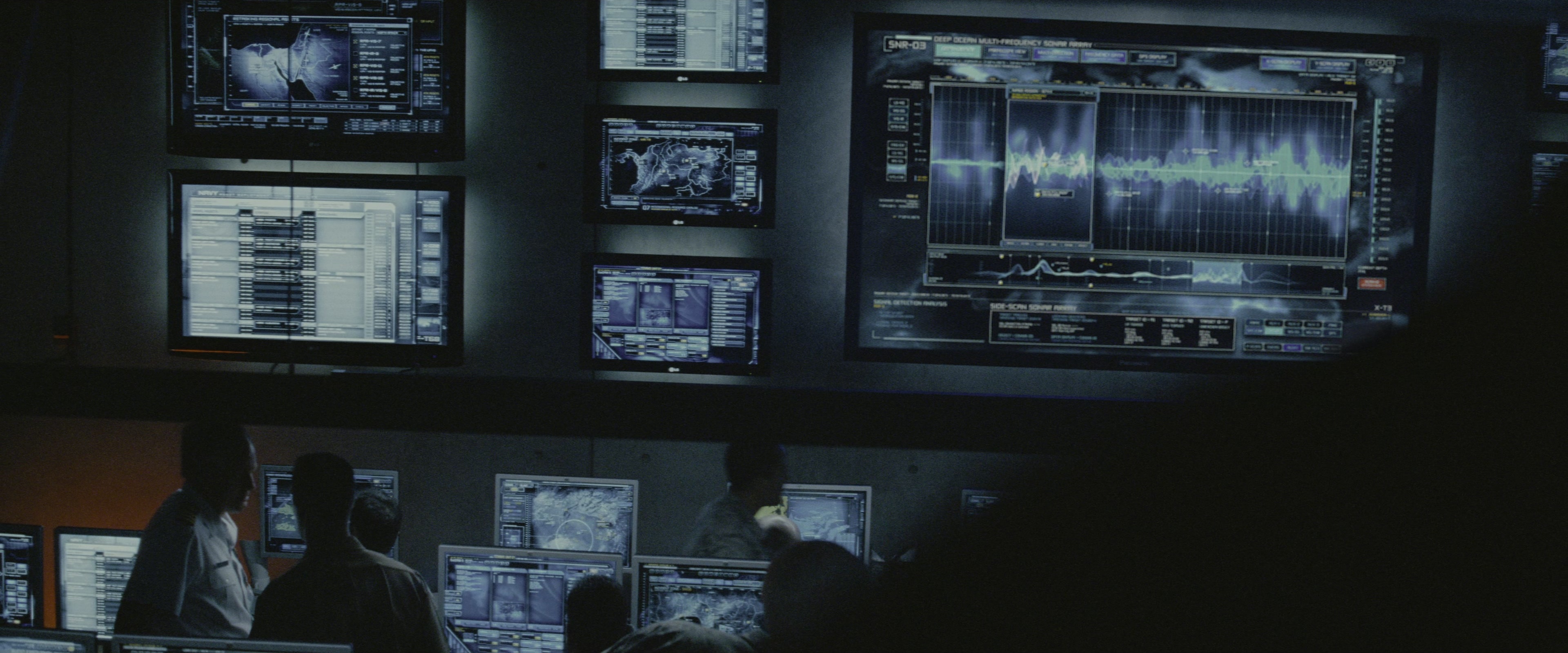 Transformers: Revenge of the Fallen (2009), wide, 2.40:1 — film still
