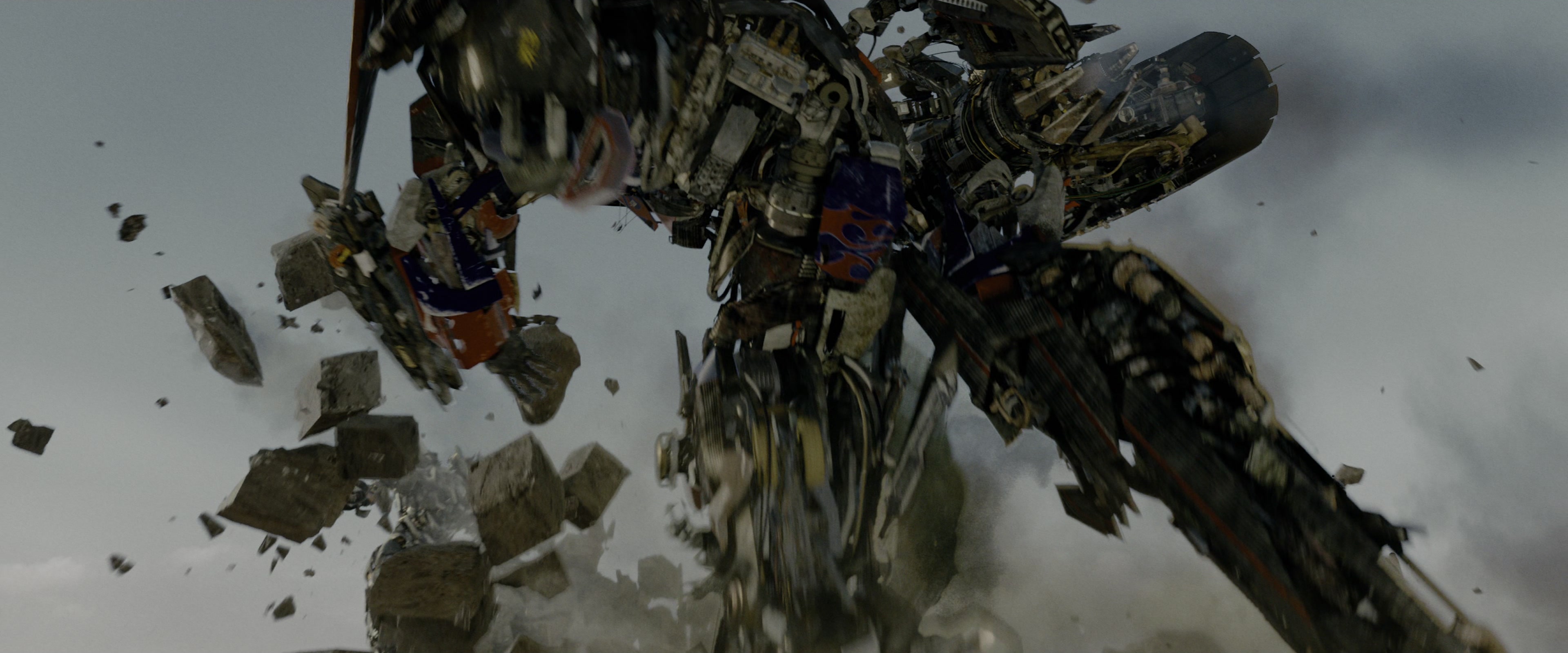 Transformers: Revenge of the Fallen (2009), wide, 2.40:1 — film still