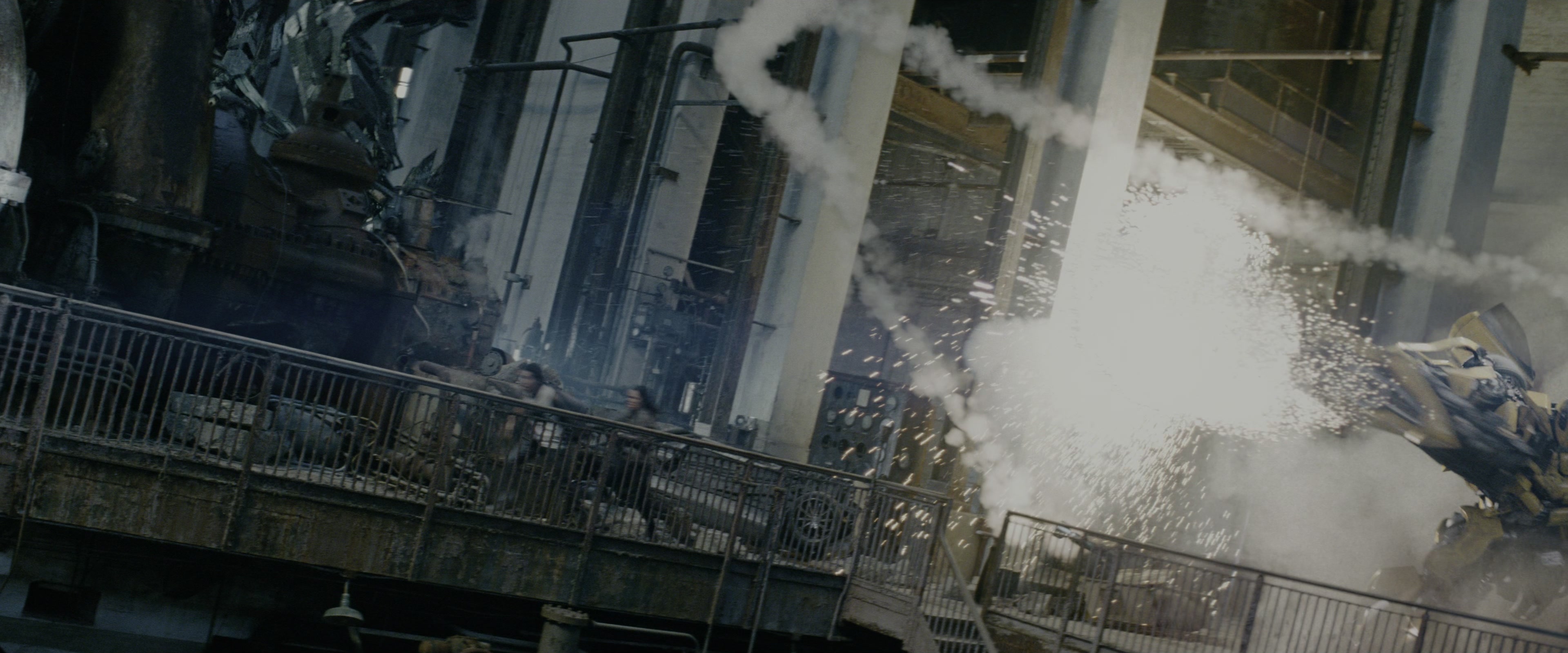 Transformers: Revenge of the Fallen (2009), wide, 2.40:1 — film still