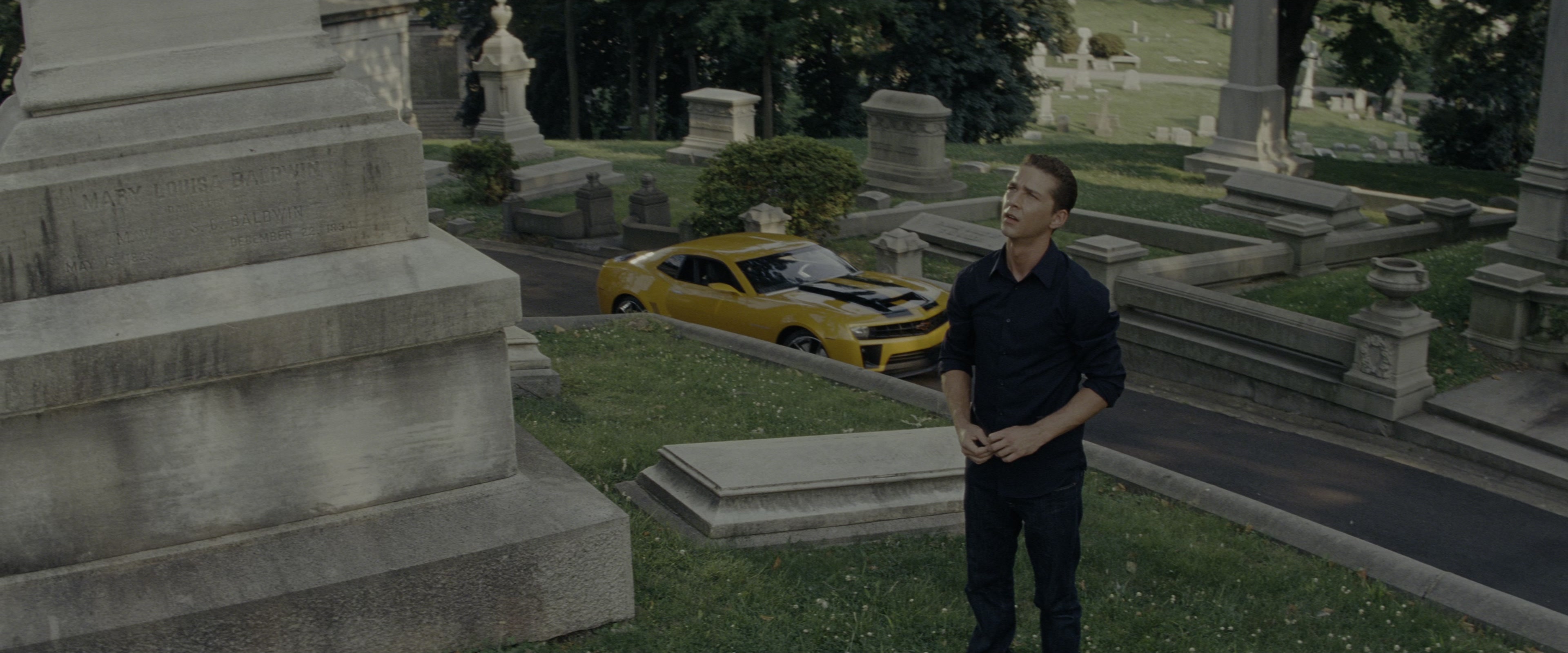 Transformers: Revenge of the Fallen (2009), wide, 2.40:1 — film still