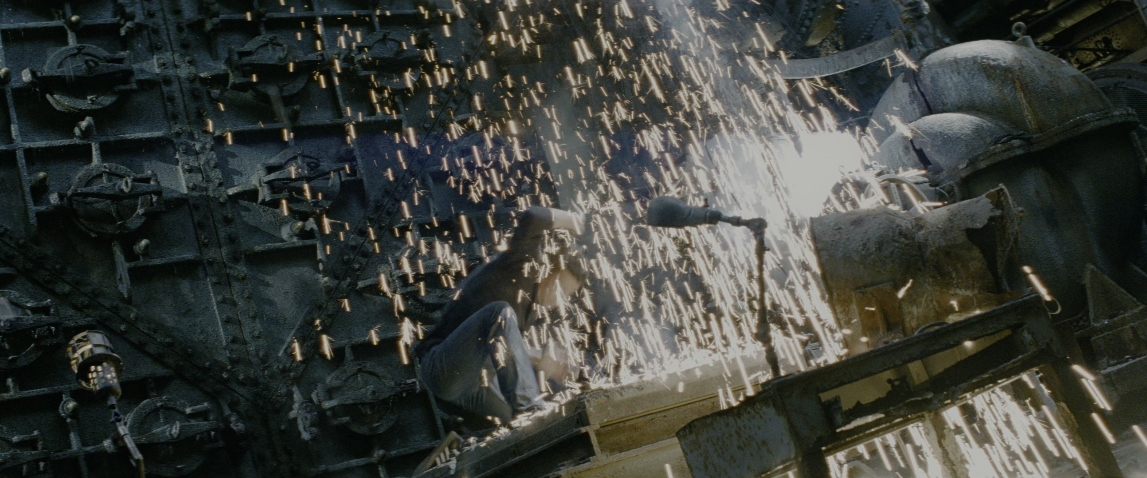 Transformers: Revenge of the Fallen (2009), wide, 2.40:1 — film still