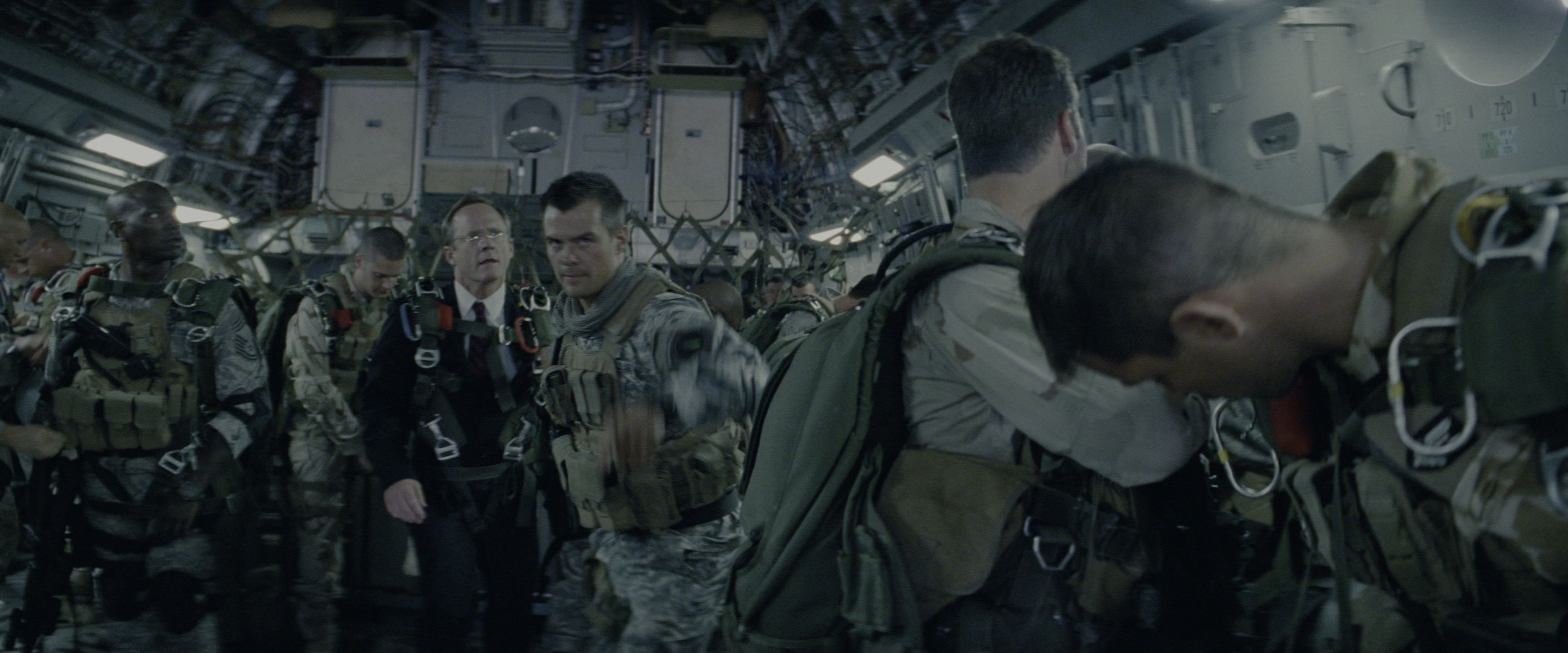 Transformers: Revenge of the Fallen (2009), wide, 2.40:1 — film still