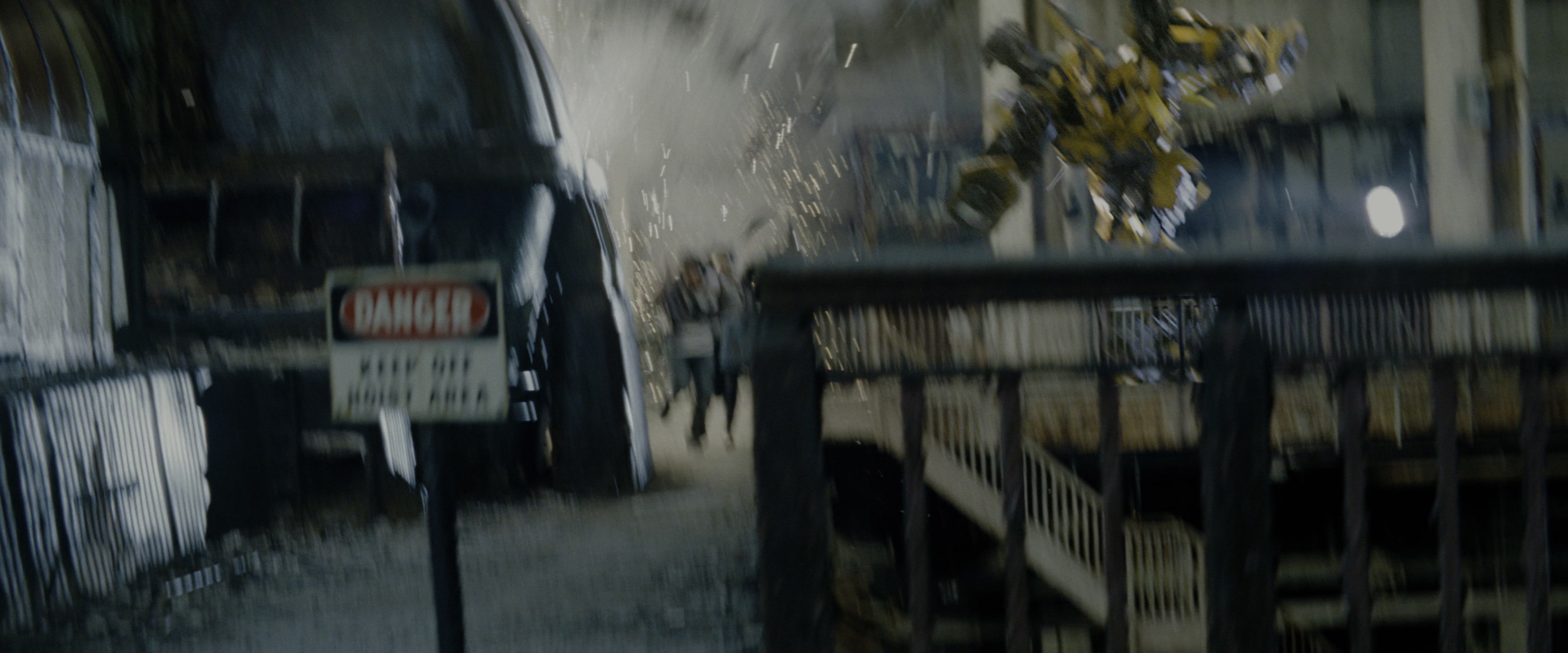 Transformers: Revenge of the Fallen (2009), wide, 2.40:1 — film still