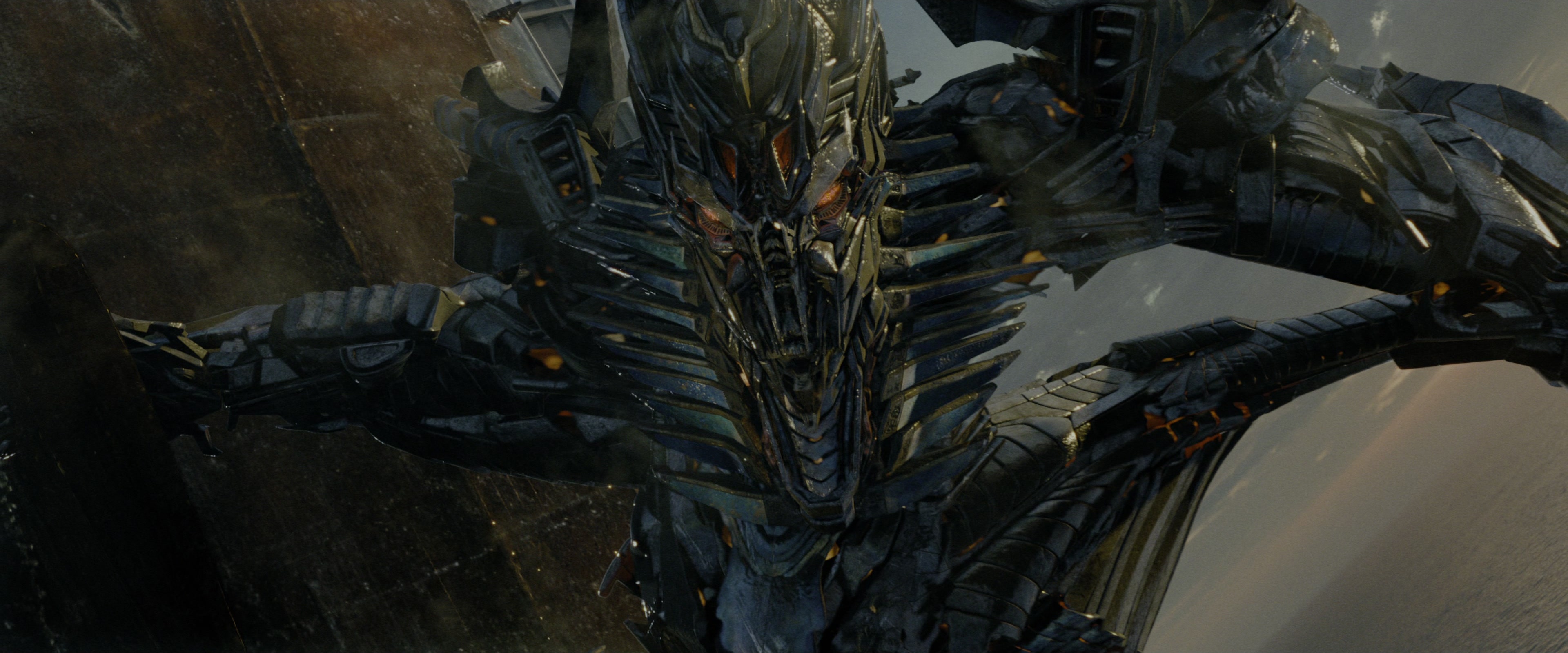 Transformers: Revenge of the Fallen (2009), wide, 2.40:1 — film still