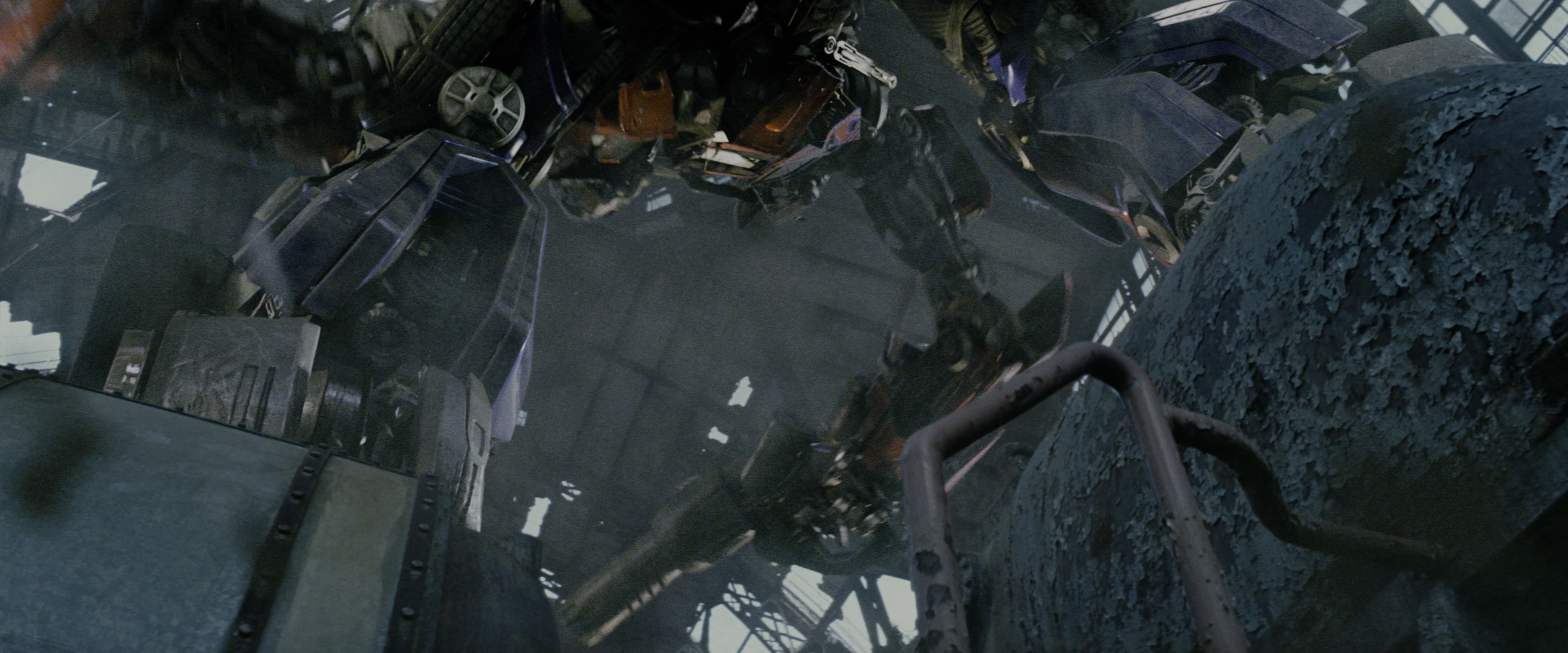 Transformers: Revenge of the Fallen (2009), wide, 2.40:1 — film still
