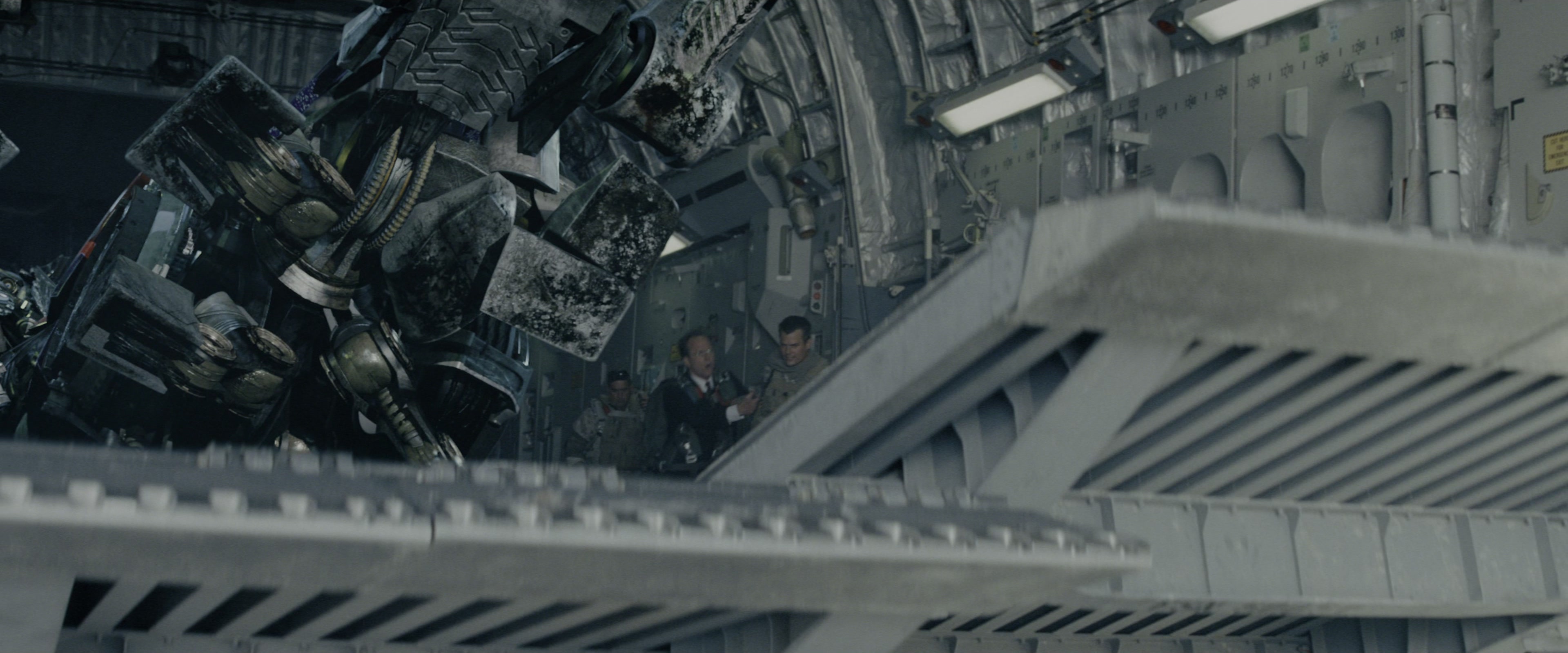 Transformers: Revenge of the Fallen (2009), wide, 2.40:1 — film still