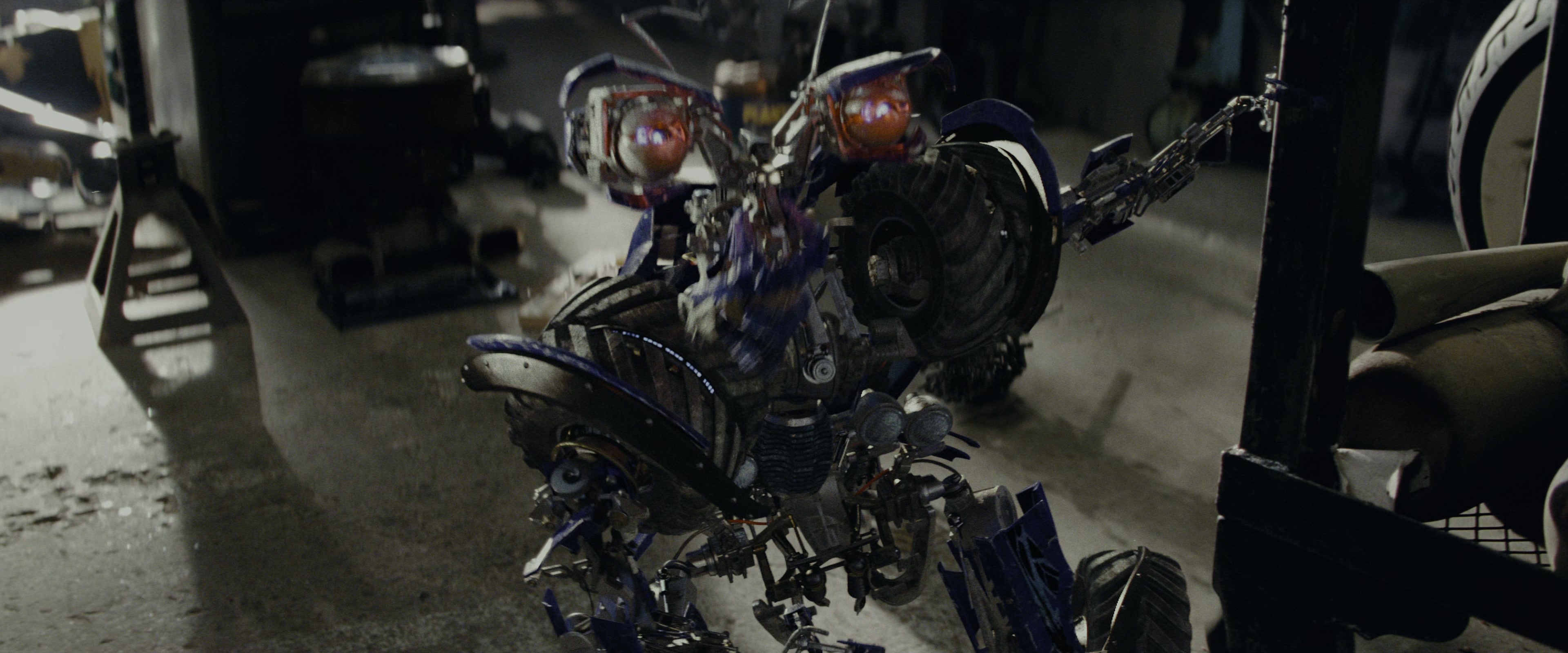 Transformers: Revenge of the Fallen (2009), wide, 2.40:1 — film still