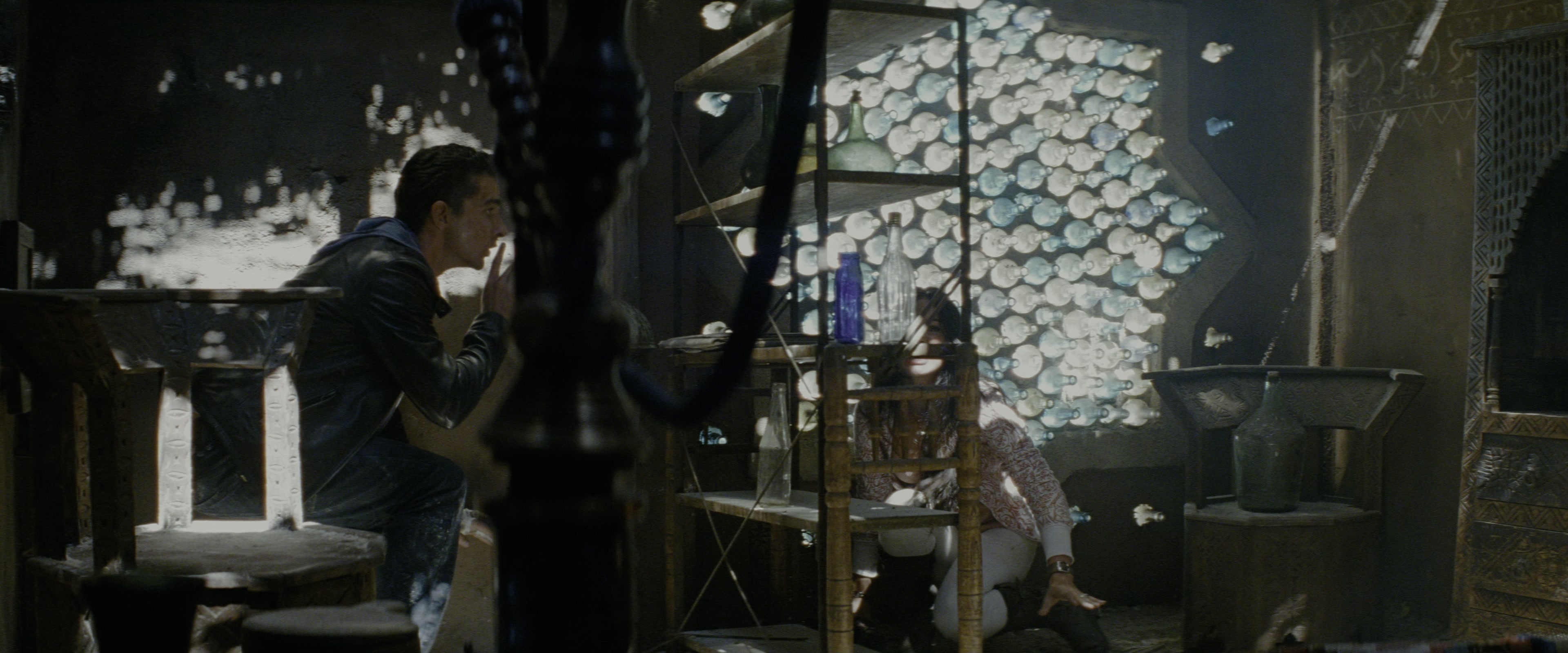 Transformers: Revenge of the Fallen (2009), wide, 2.40:1 — film still