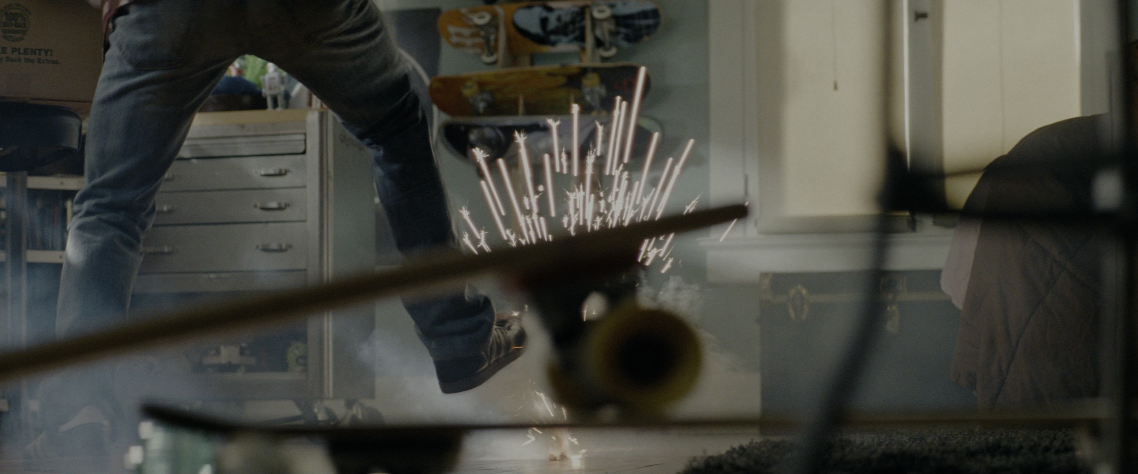 Transformers: Revenge of the Fallen (2009), wide, 2.40:1 — film still