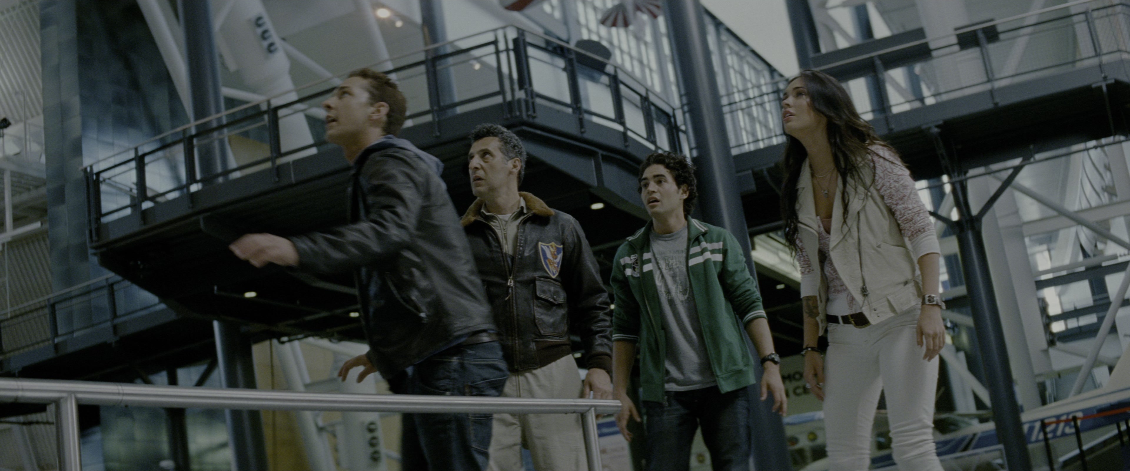 Transformers: Revenge of the Fallen (2009), wide, 2.40:1 — film still