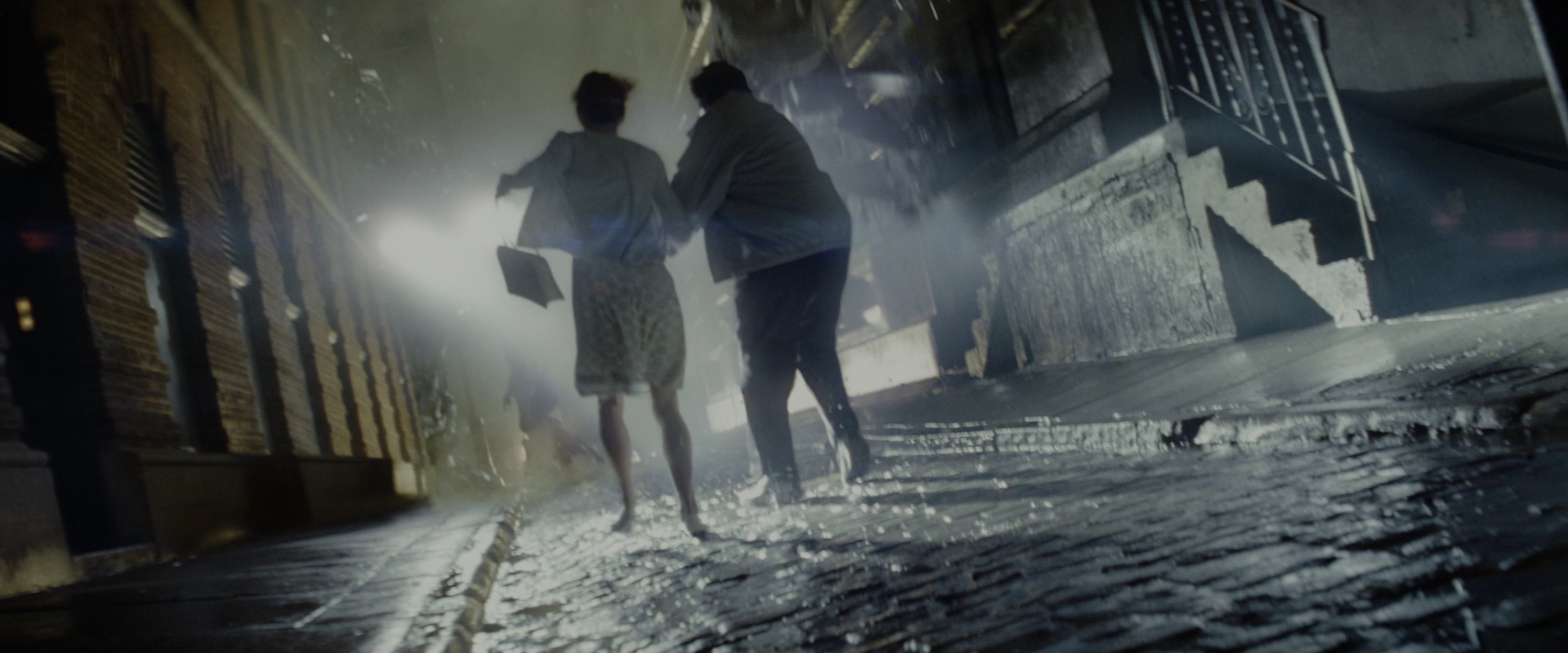 Transformers: Revenge of the Fallen (2009), wide, 2.40:1 — film still
