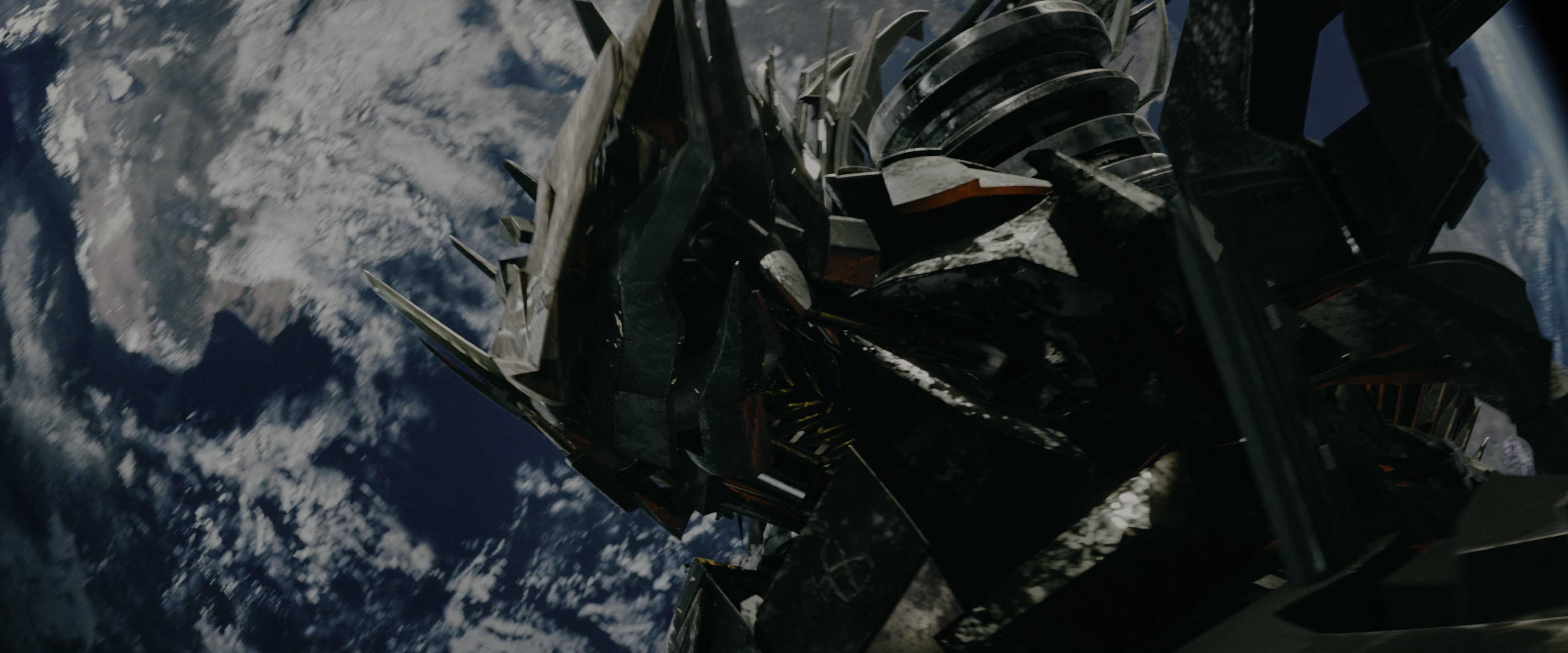 Transformers: Revenge of the Fallen (2009), wide, 2.40:1 — film still