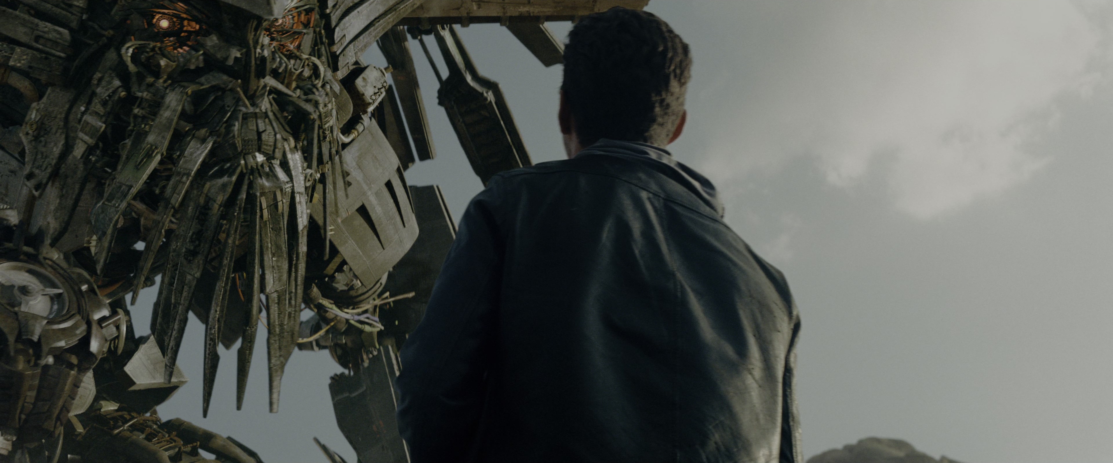 Transformers: Revenge of the Fallen (2009), wide, 2.40:1 — film still