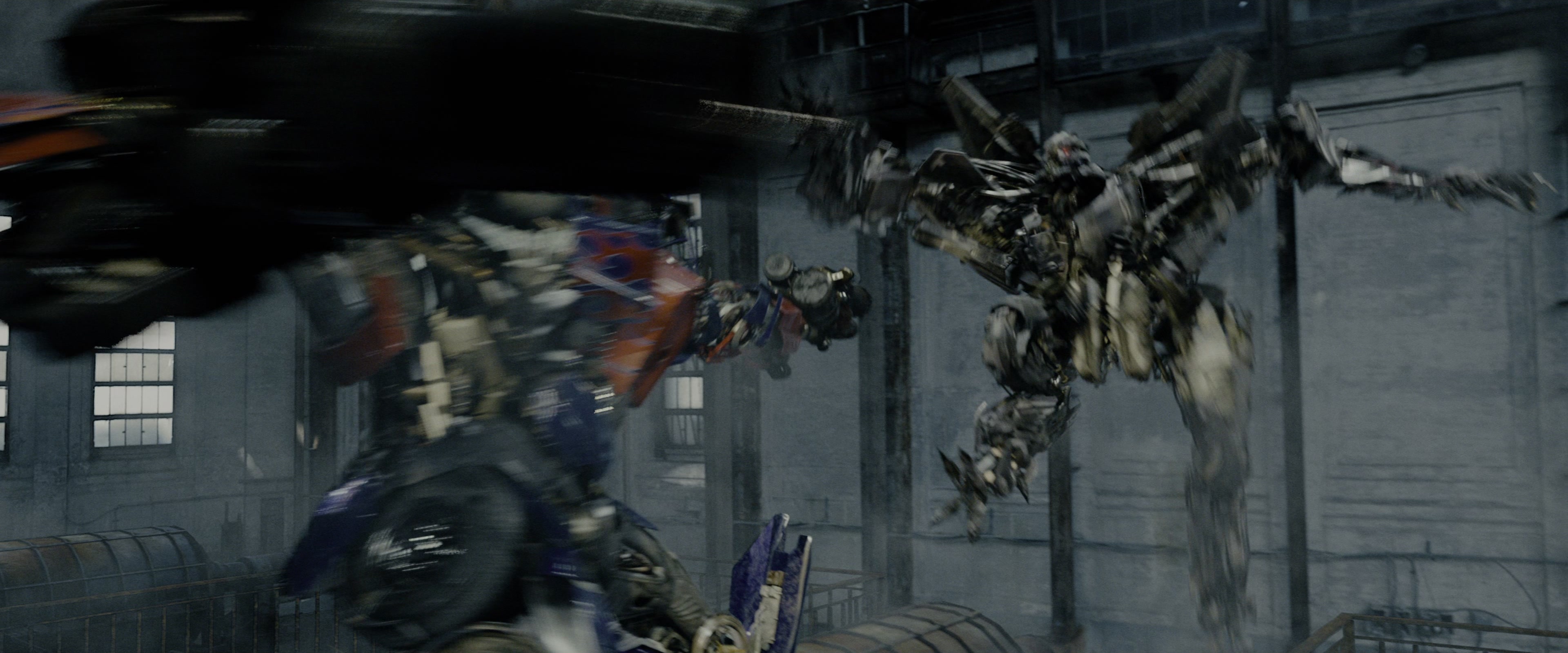 Transformers: Revenge of the Fallen (2009), wide, 2.40:1 — film still