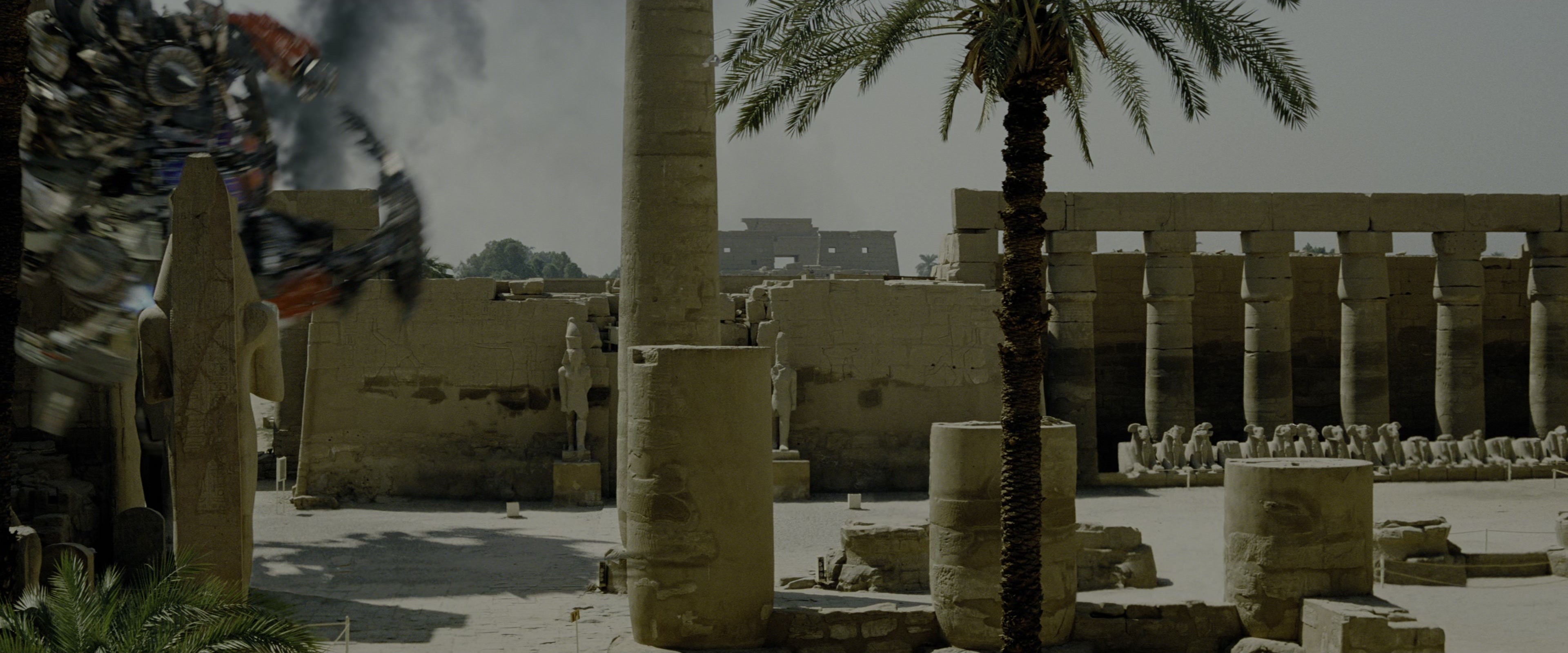 Transformers: Revenge of the Fallen (2009), wide, 2.40:1 — film still